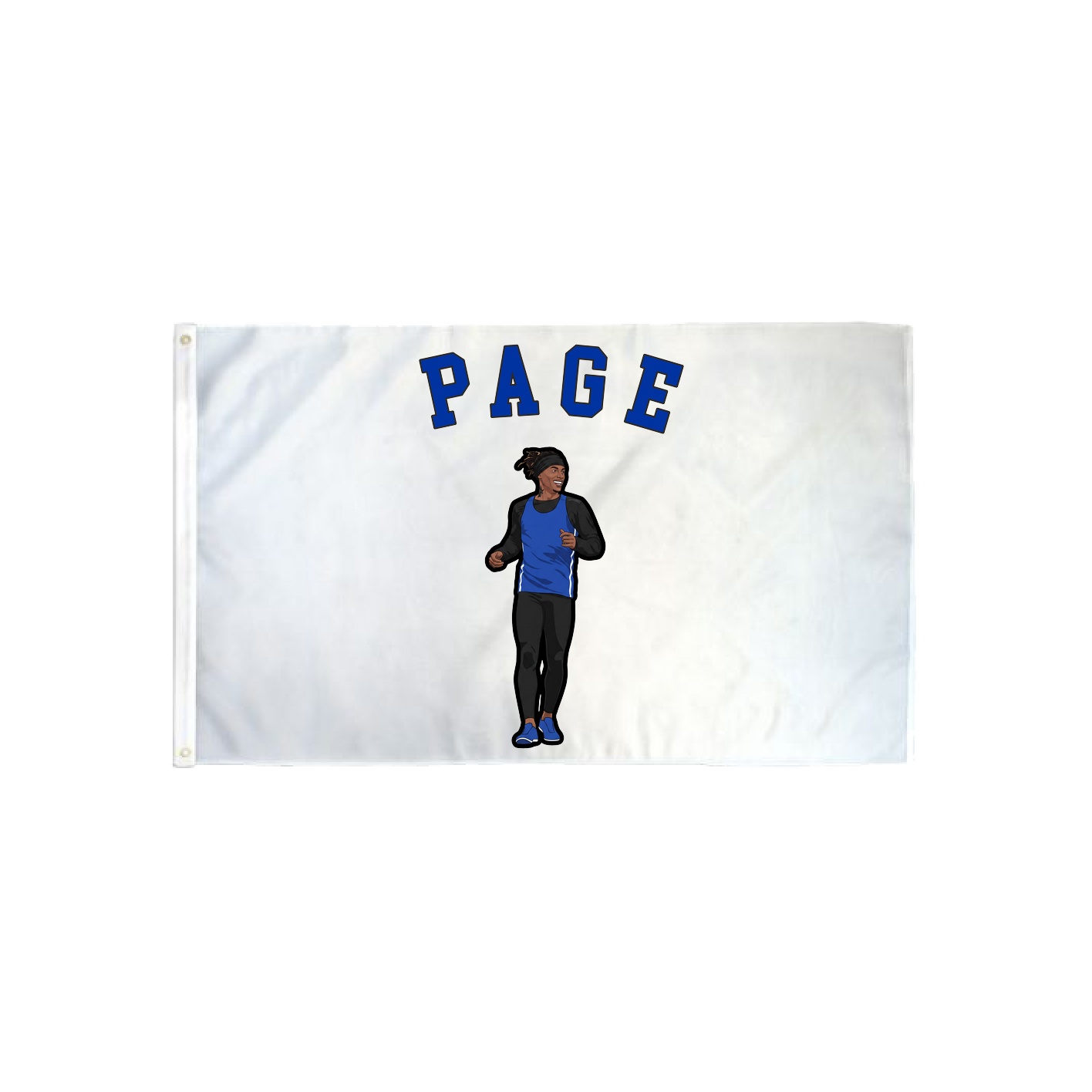 3x5 Flag — Shirsey Arch in Classic