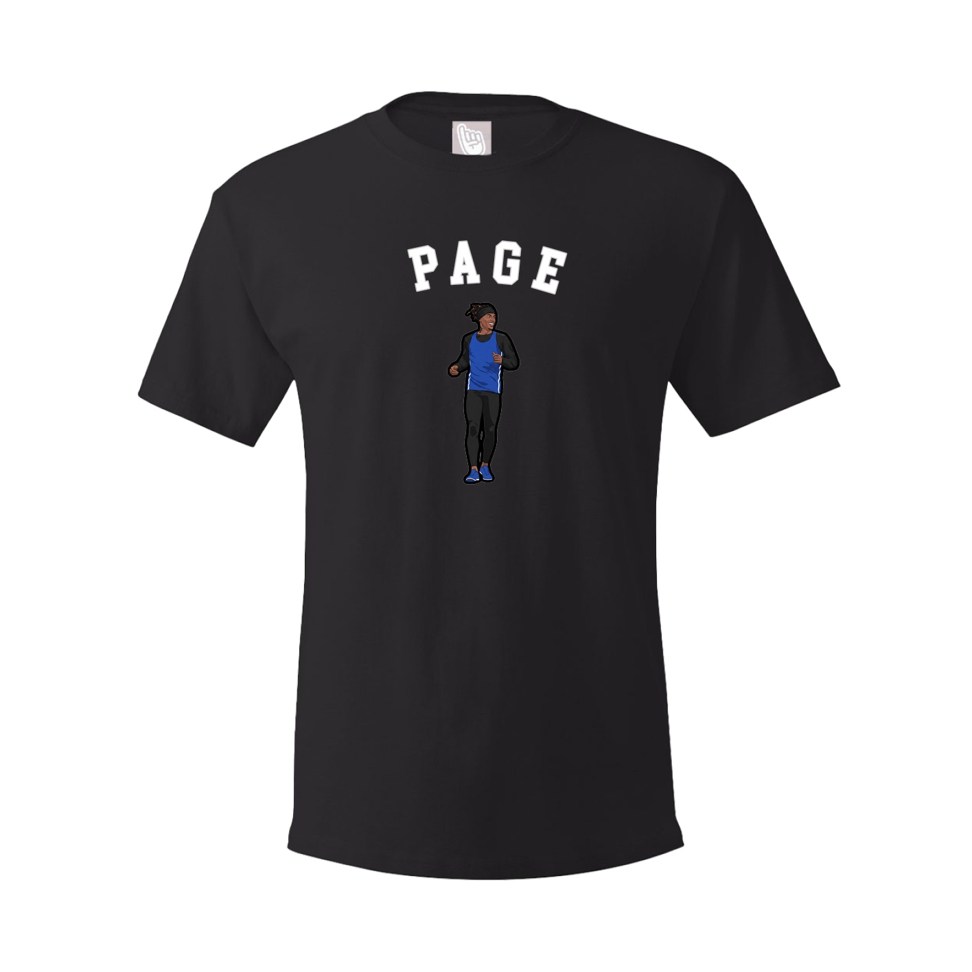 Youth Tee — Shirsey Arch in Black