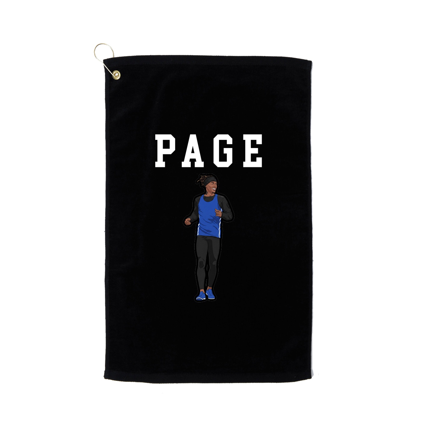 Golf Towel — Shirsey in Black