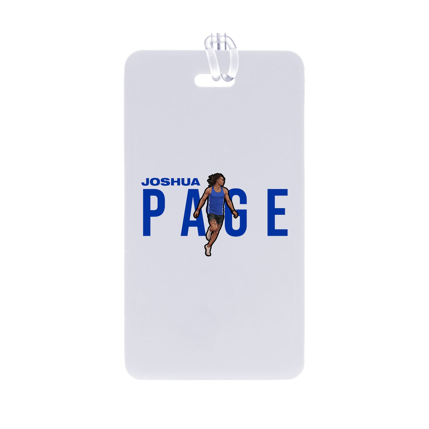 Bag Tag — Player Name in Classic