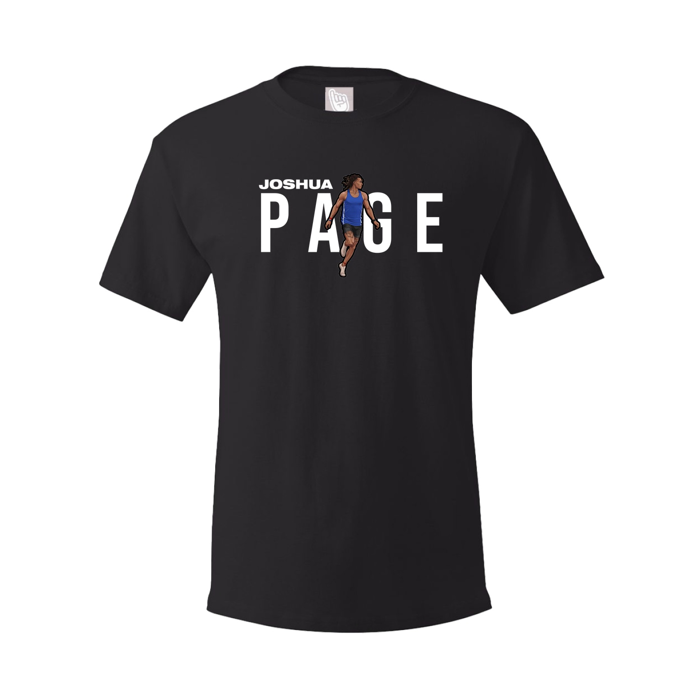 Tee — Player Name in Black