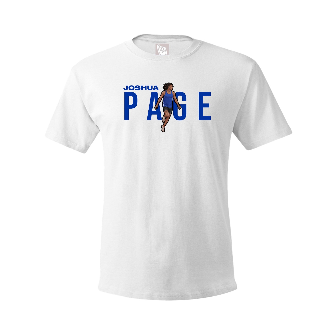 Tee — Player Name in White