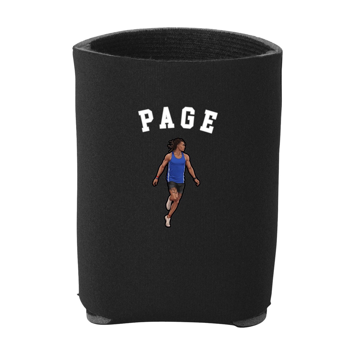 Can Holder — Shirsey Arch in Black