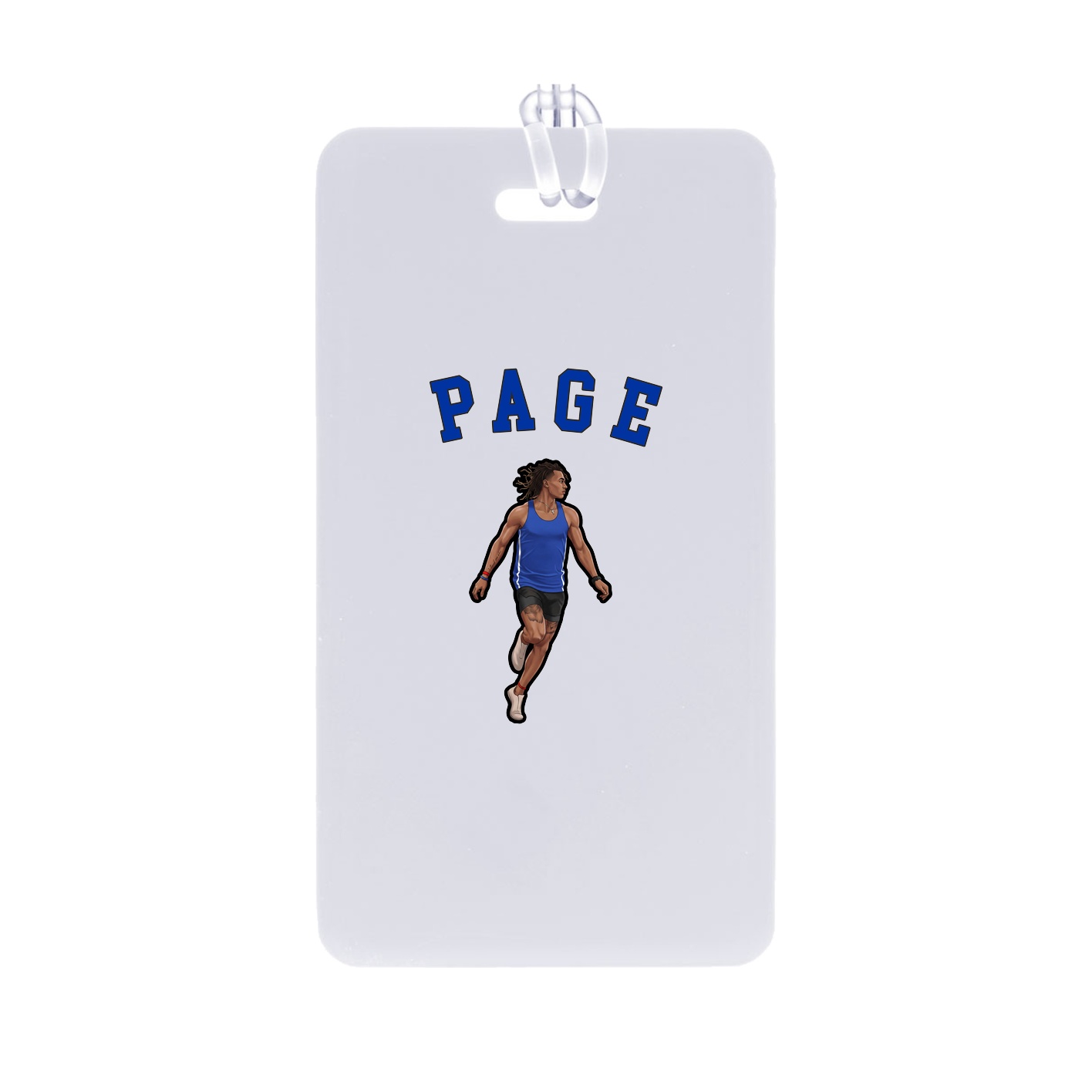 Bag Tag — Shirsey Arch in Classic