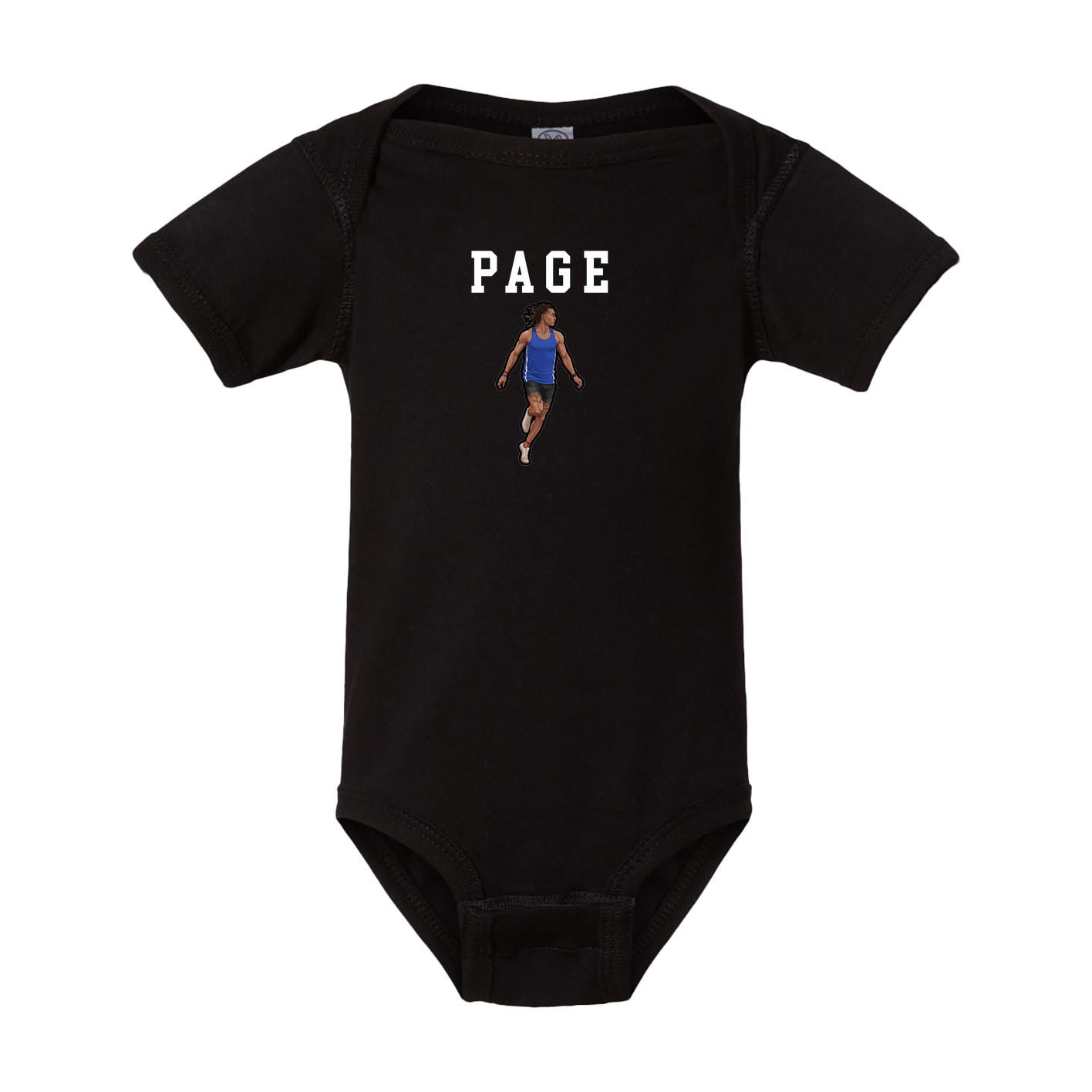 Baby Onesie — Shirsey in Black