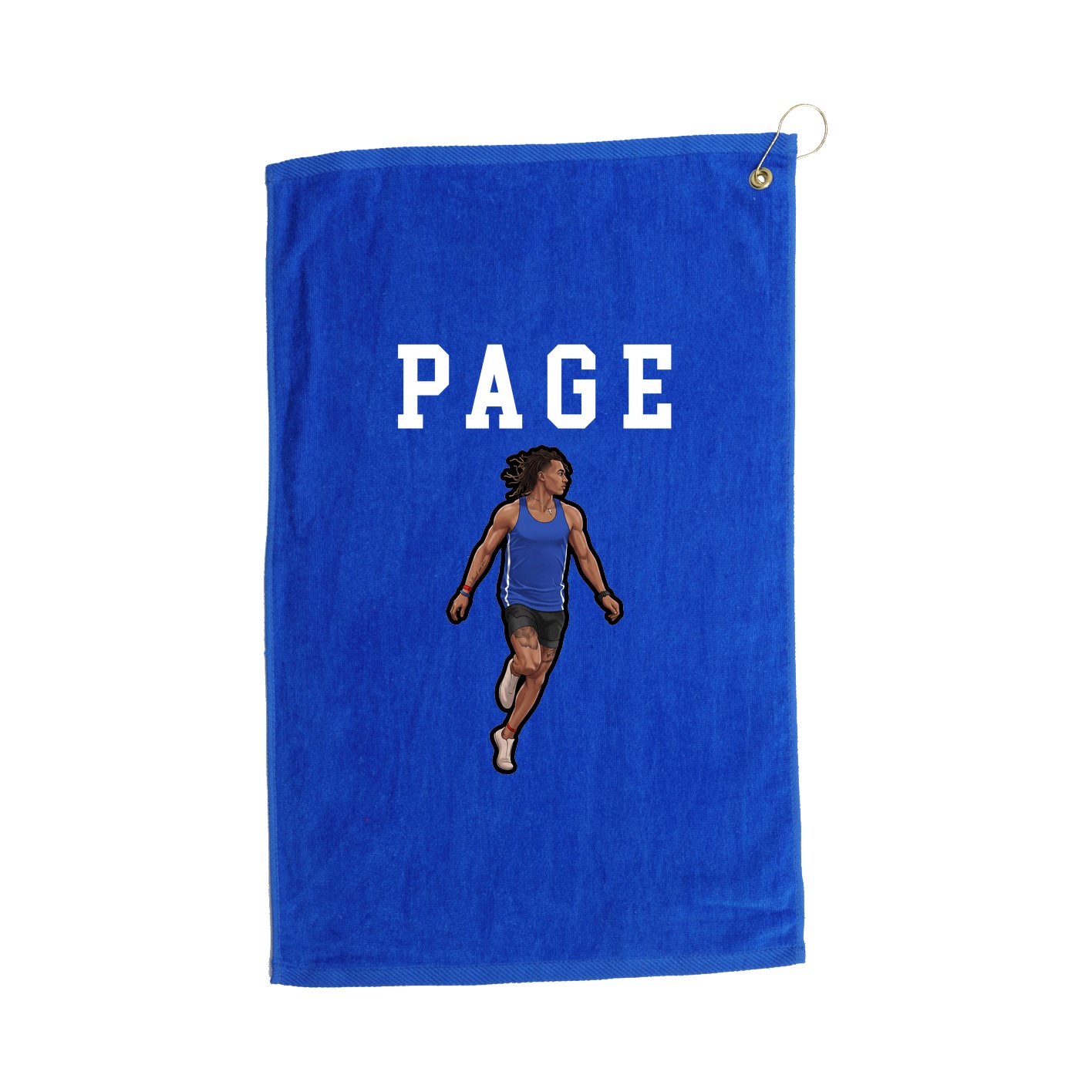 Golf Towel — Shirsey in Royal