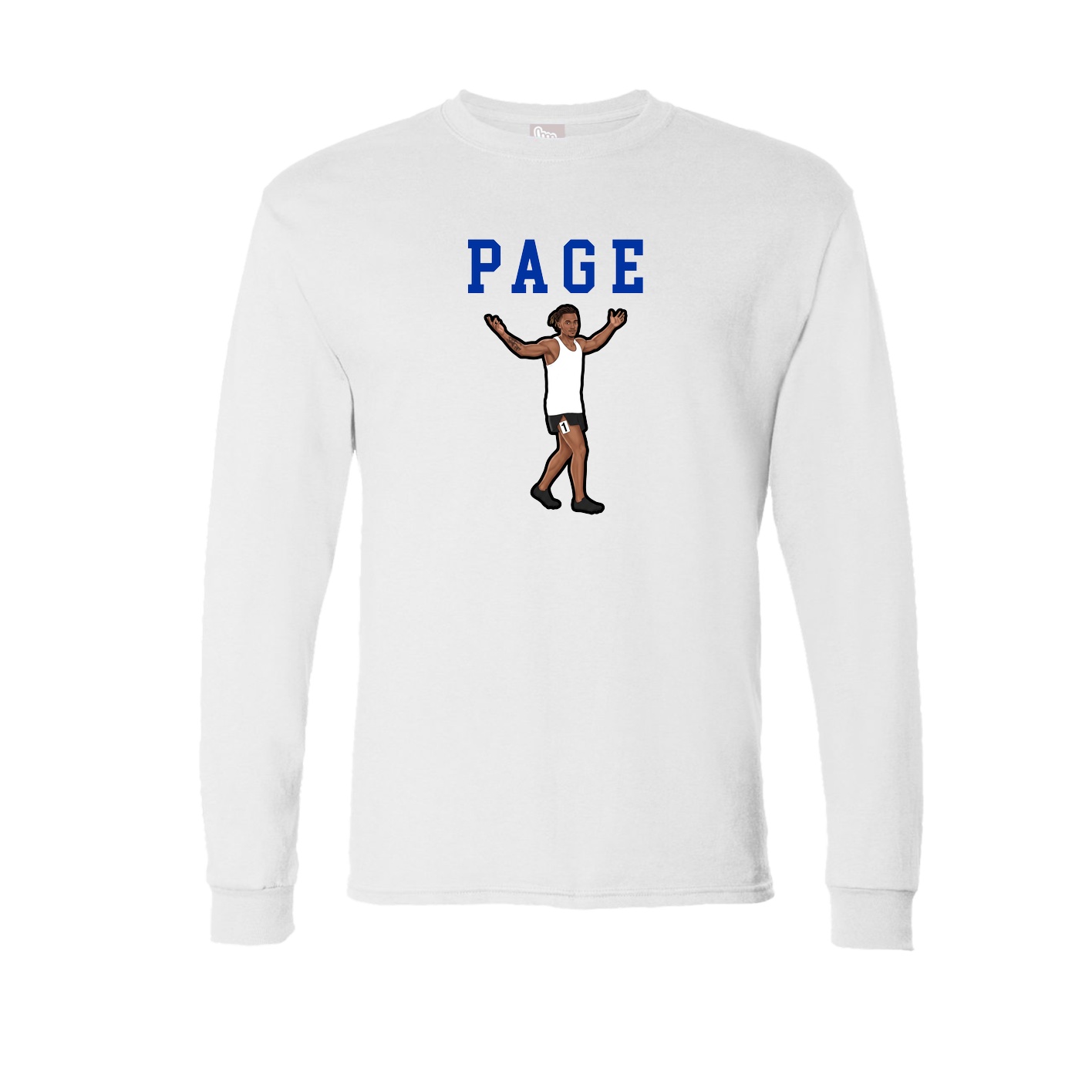 Long Sleeve Tee — Shirsey in White