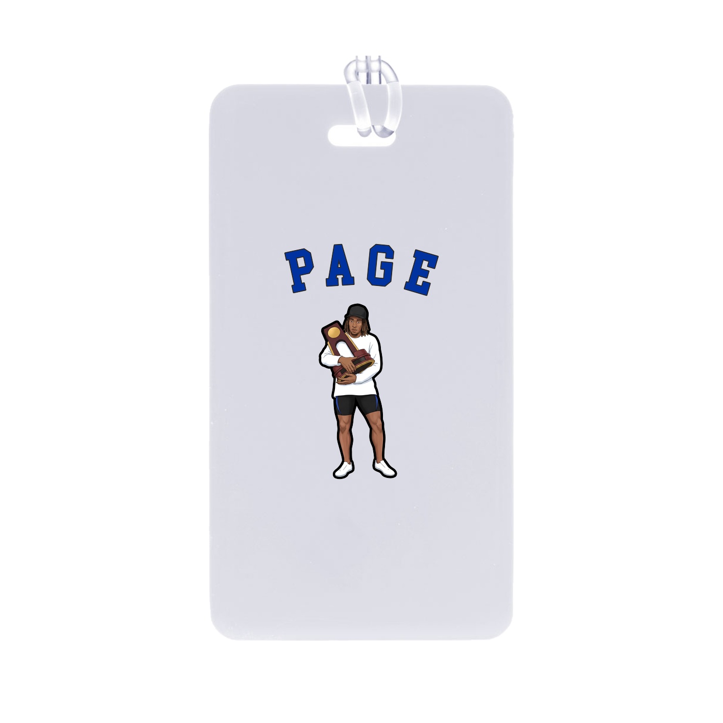 Bag Tag — Shirsey Arch in Classic