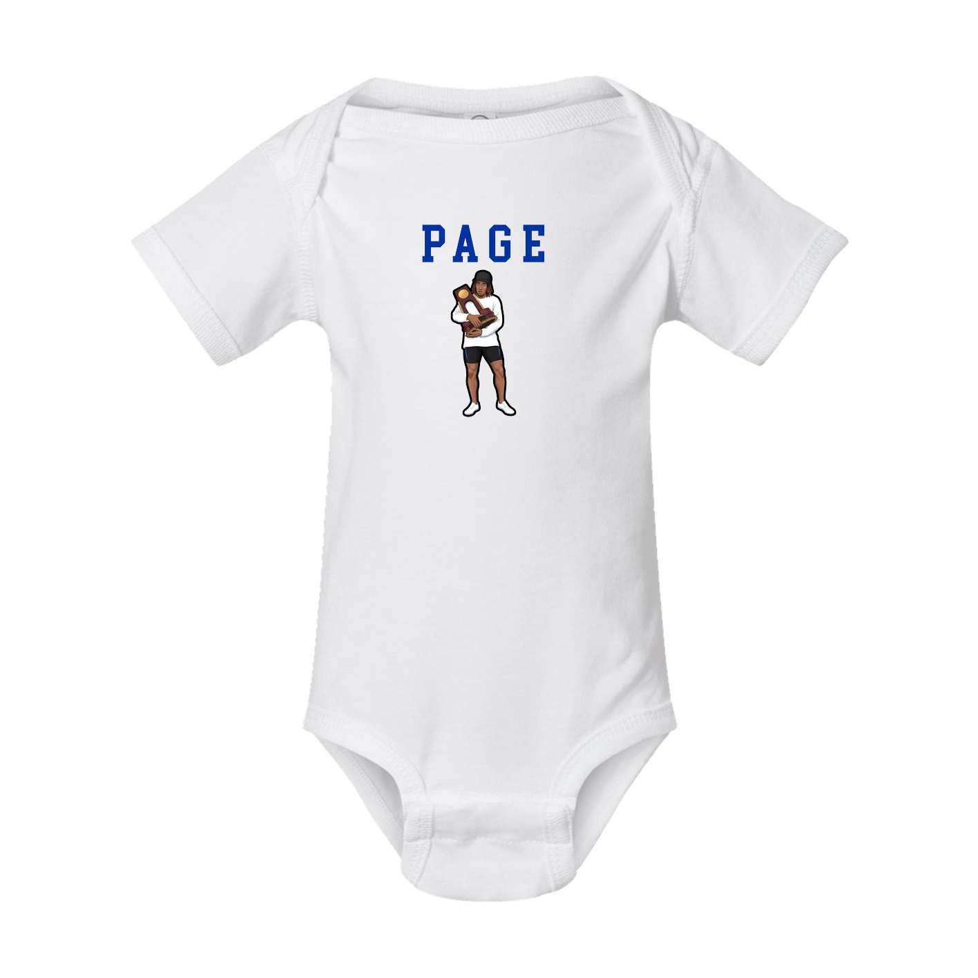 Baby Onesie — Shirsey in White