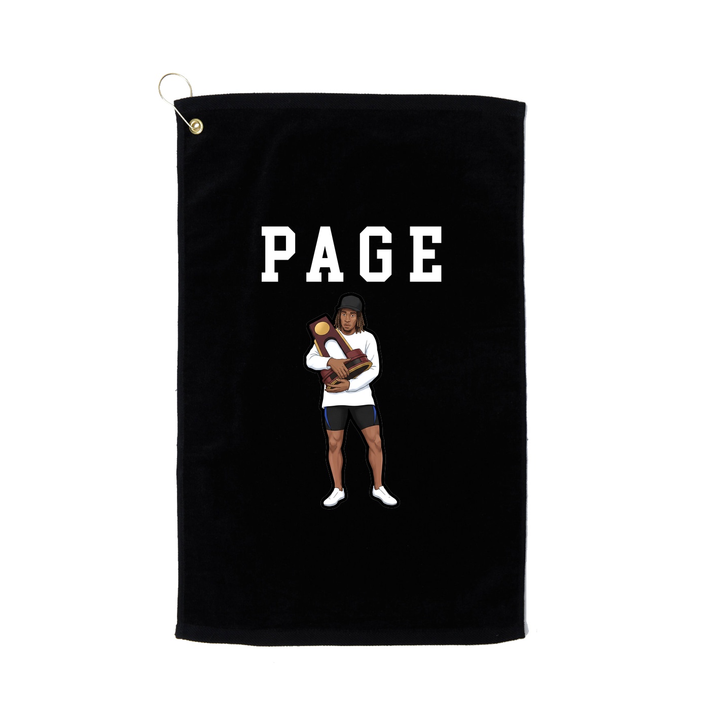 Golf Towel — Shirsey in Black