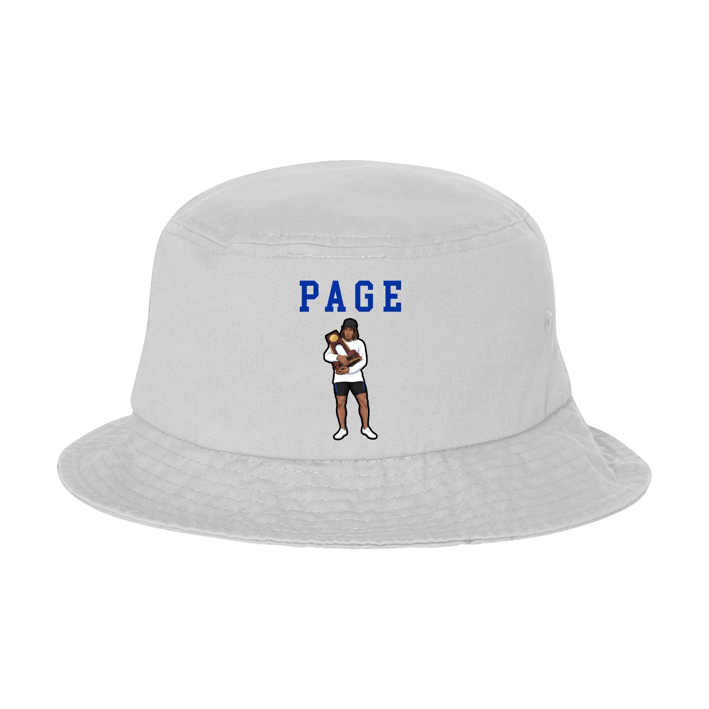 Bucket Cap — Shirsey in White