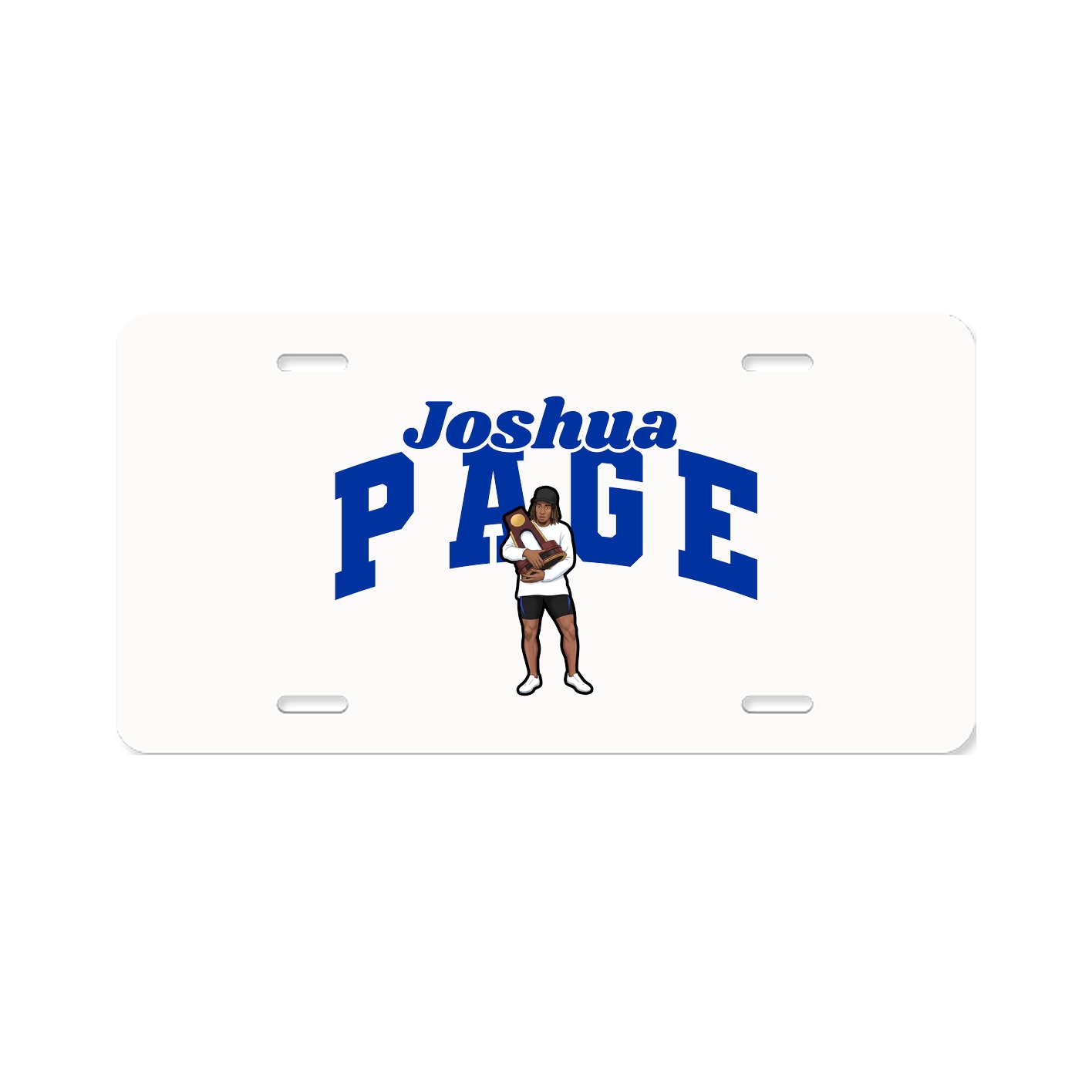 License Plate — Signature Arch in Classic
