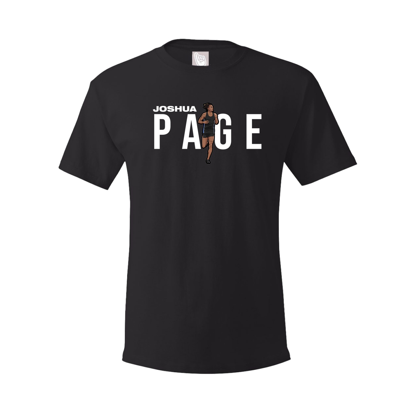 Youth Tee — Player Name in Black
