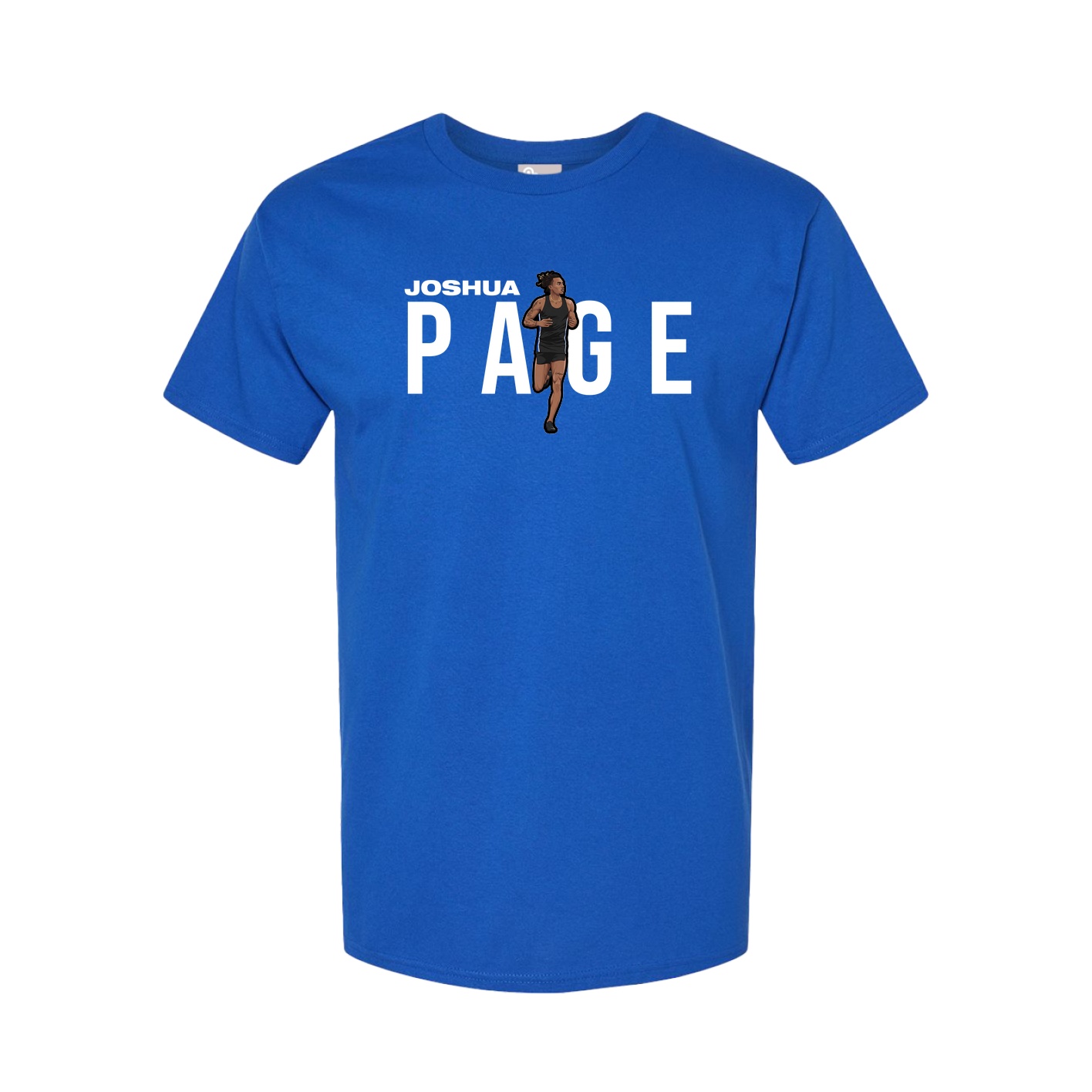 Youth Tee — Player Name in Royal