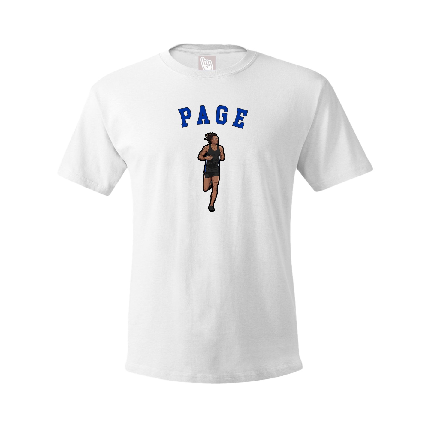 Youth Tee — Shirsey Arch in White