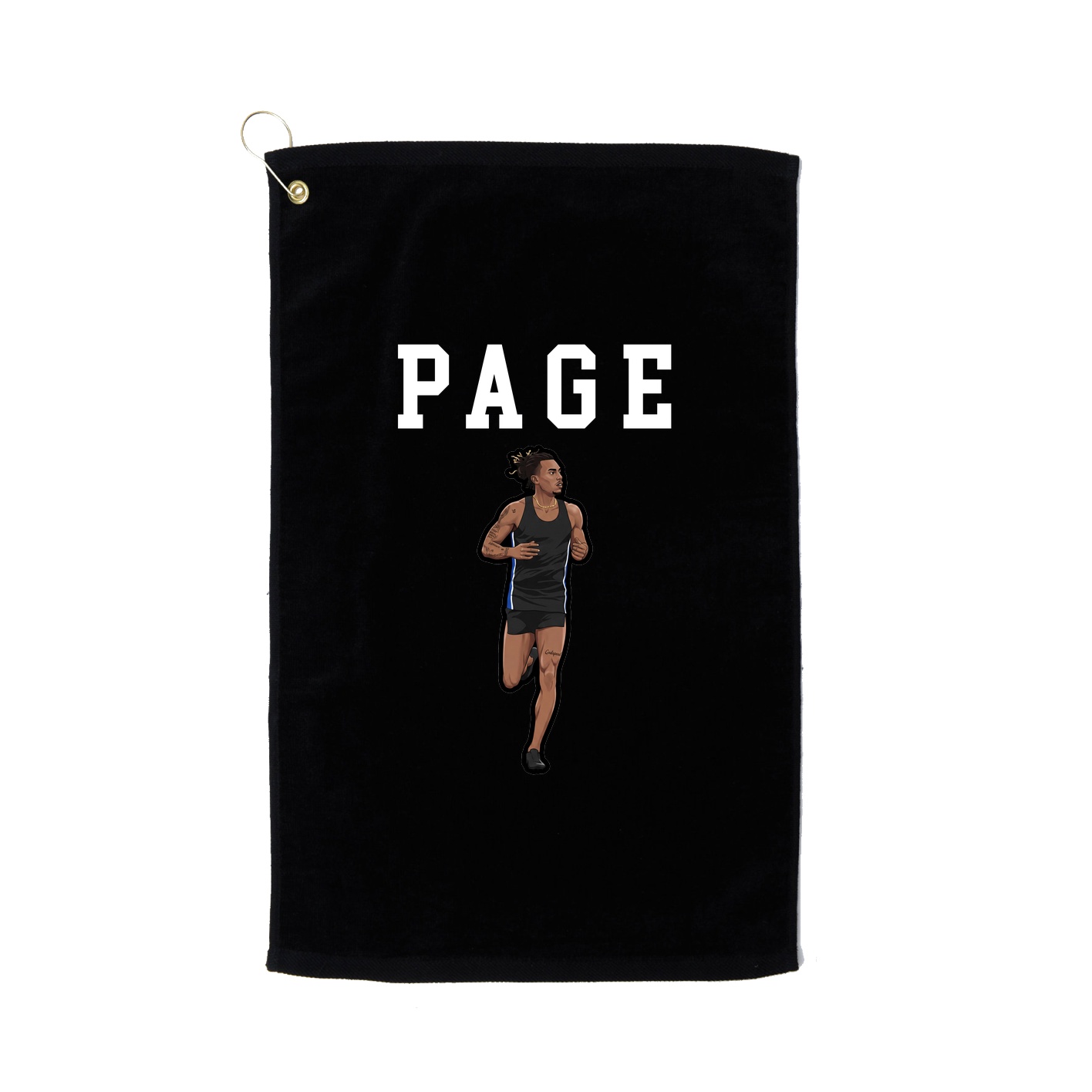 Golf Towel — Shirsey in Black