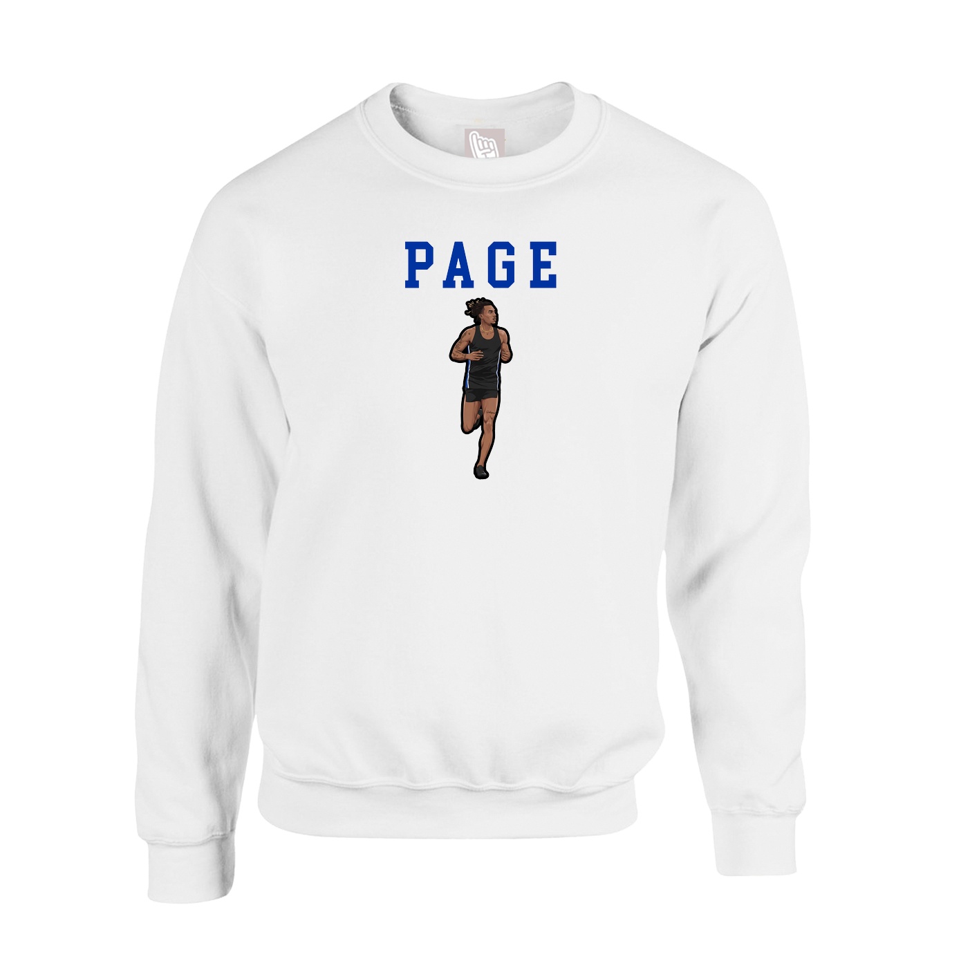 Fleece Crew — Shirsey in White