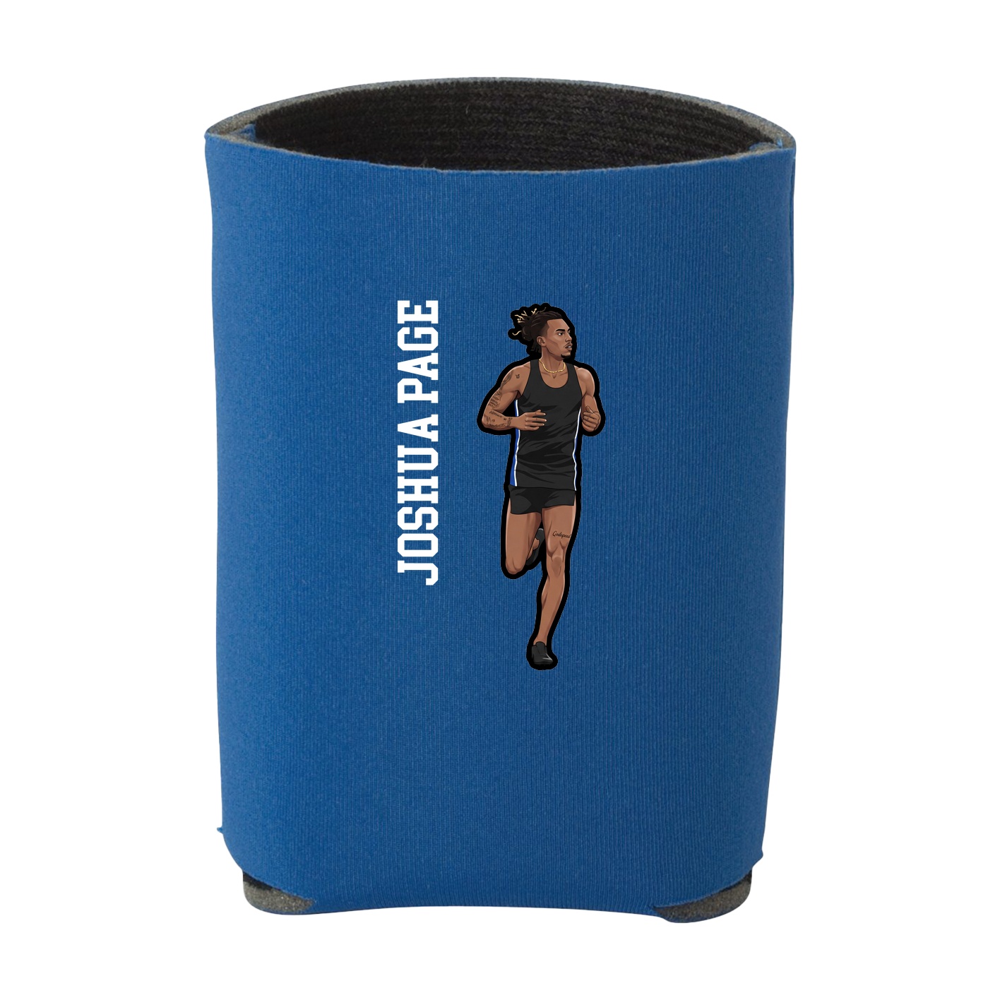 Can Holder — Name Vertical in Royal
