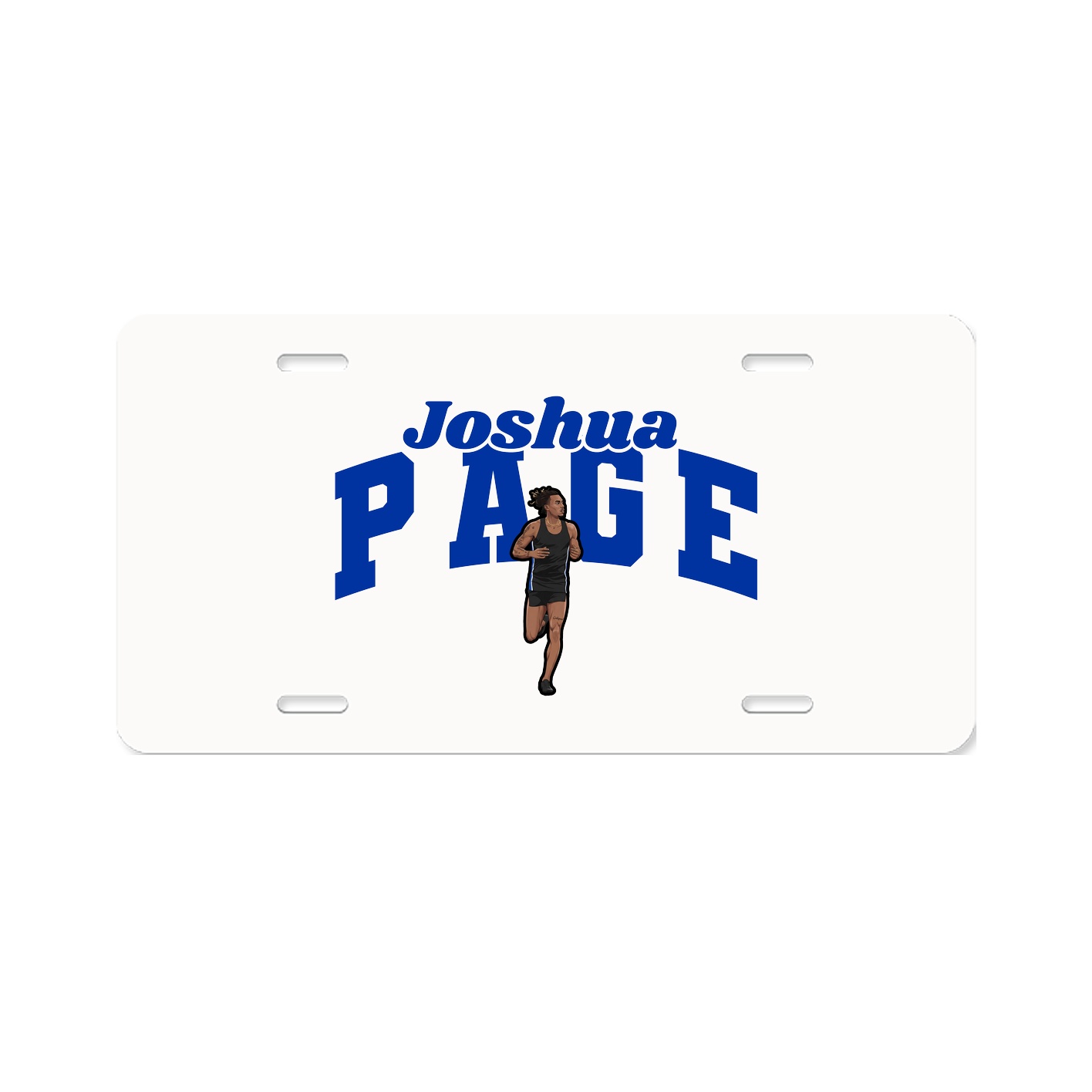 License Plate — Signature Arch in Classic