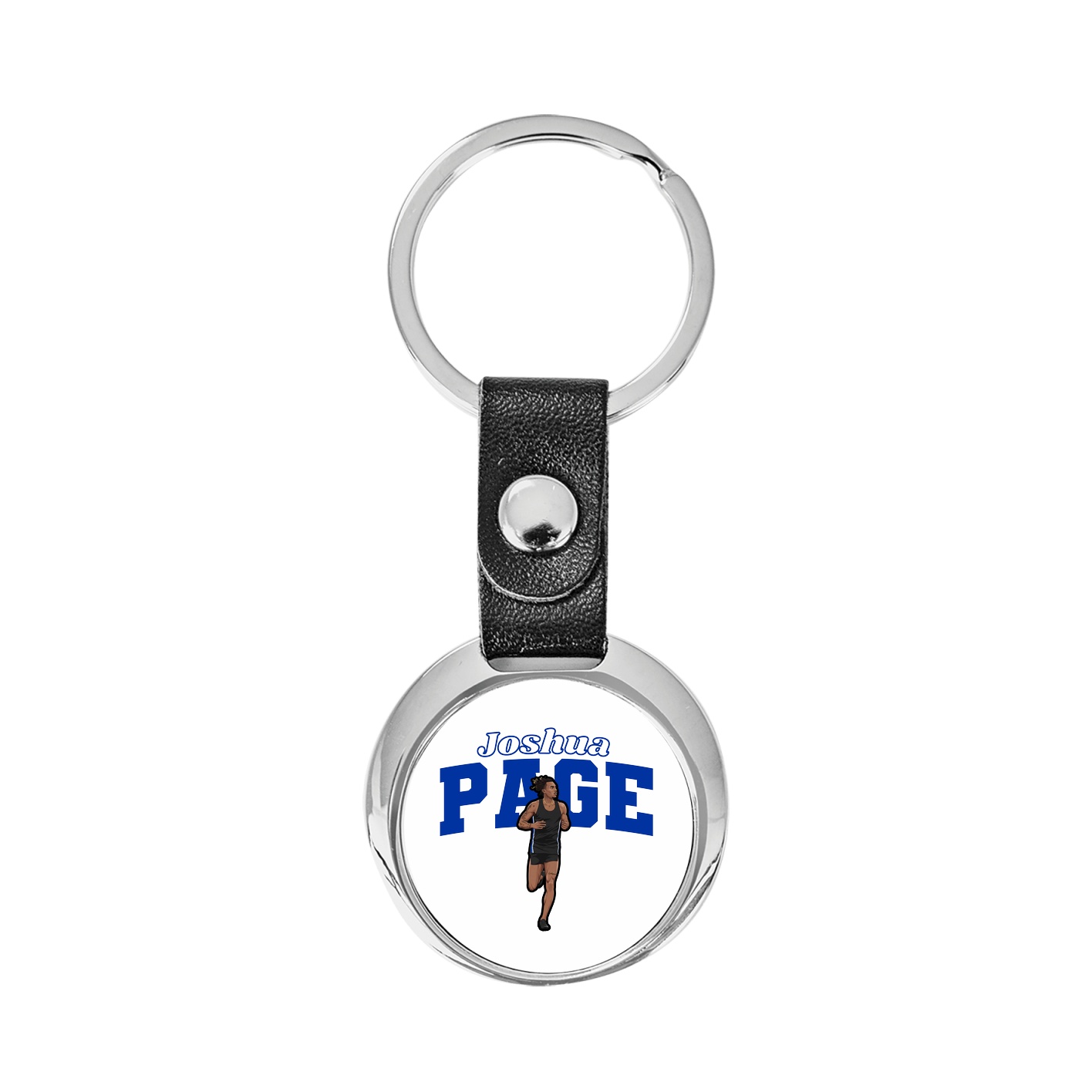 Key Chain — Name Arch in Classic