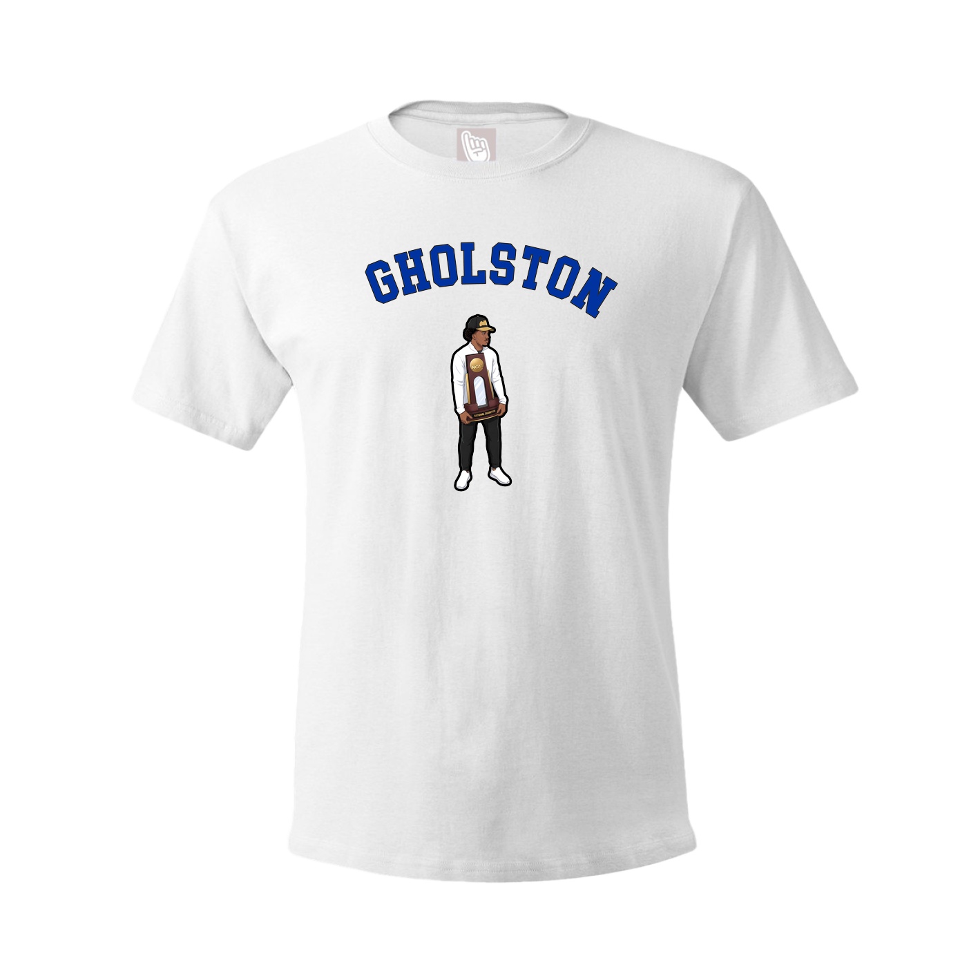 Tee — Shirsey Arch in White