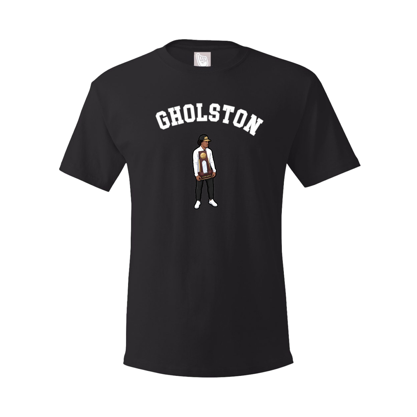 Youth Tee — Shirsey Arch in Black