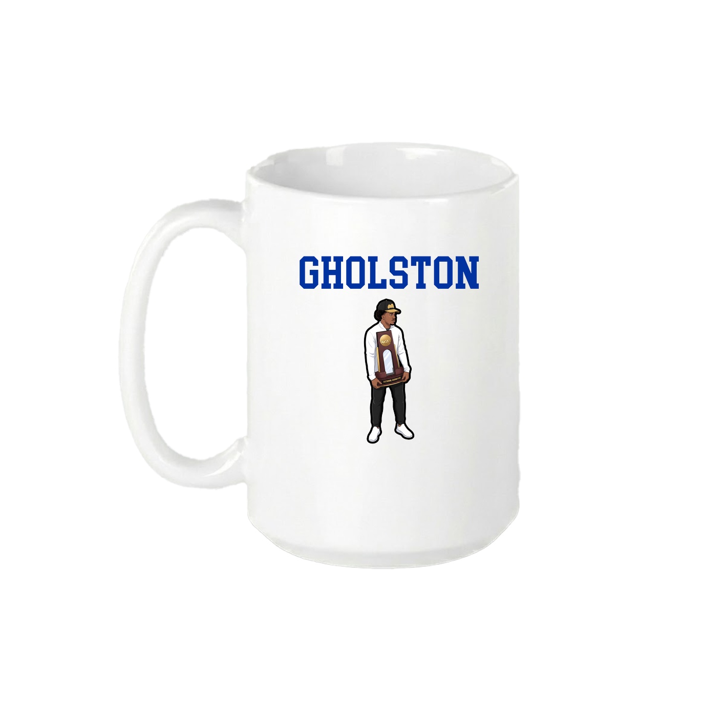 15oz Coffee Mug — Shirsey in White
