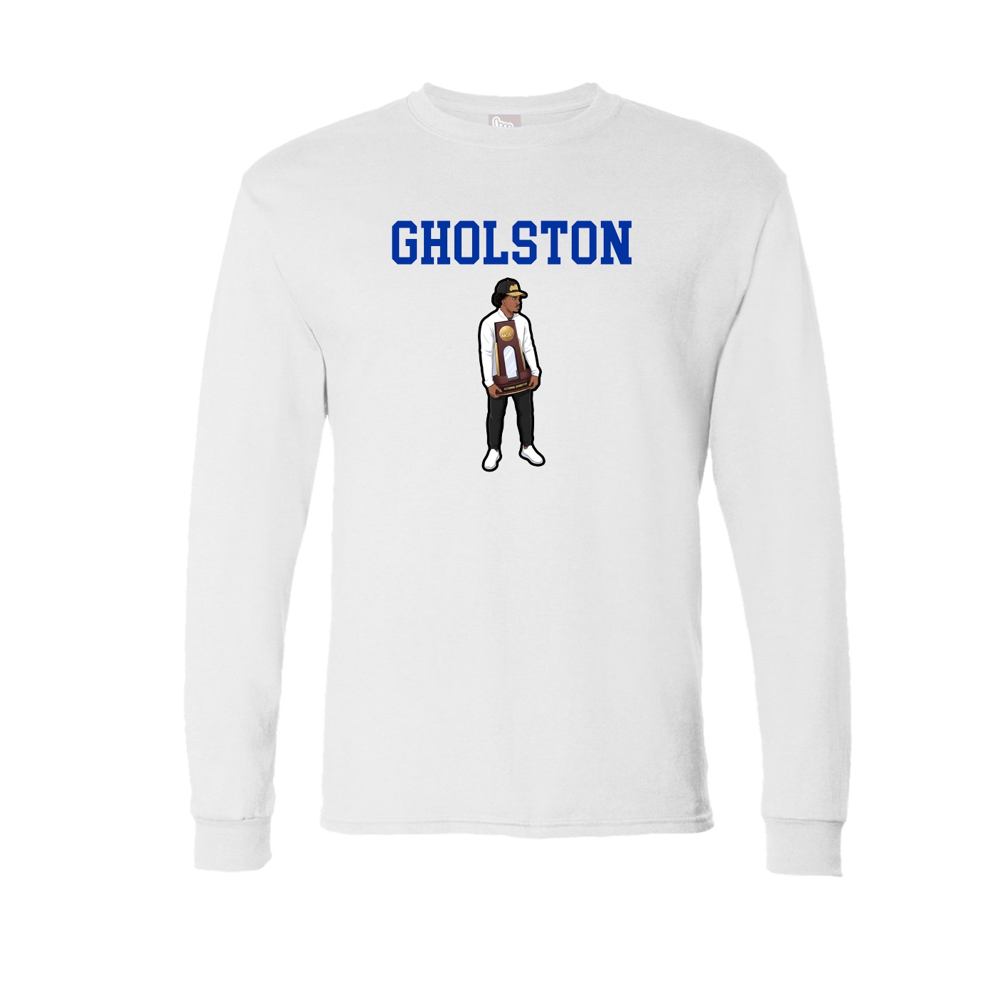 Long Sleeve Tee — Shirsey in White