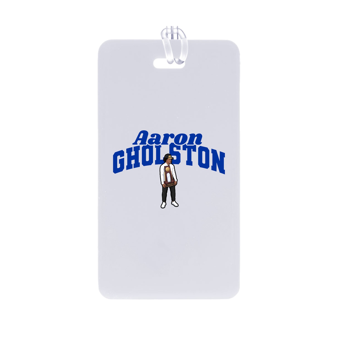 Bag Tag — Signature Arch in Classic