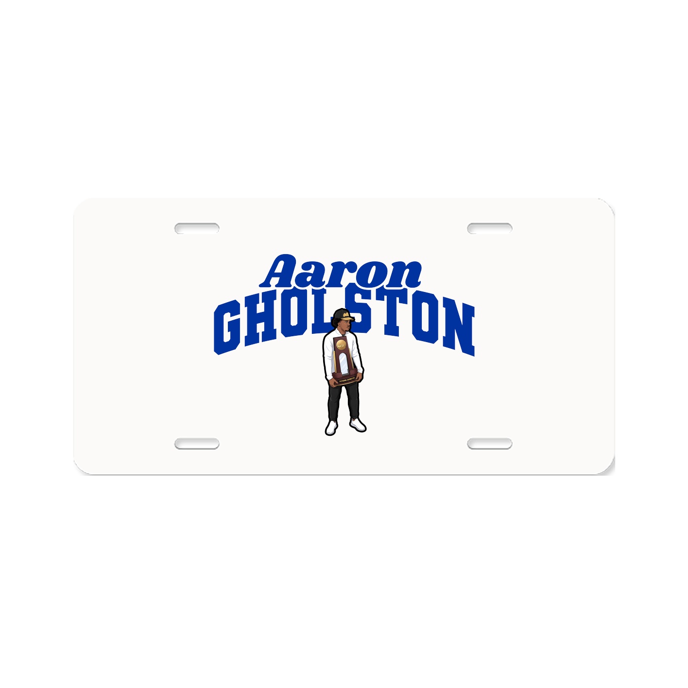 License Plate — Signature Arch in Classic