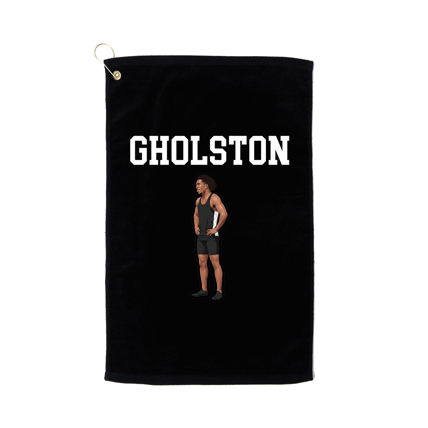 Golf Towel — Shirsey in Black