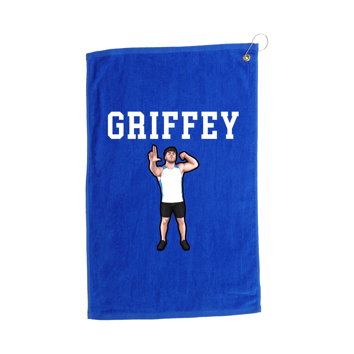 Golf Towel — Shirsey in Royal