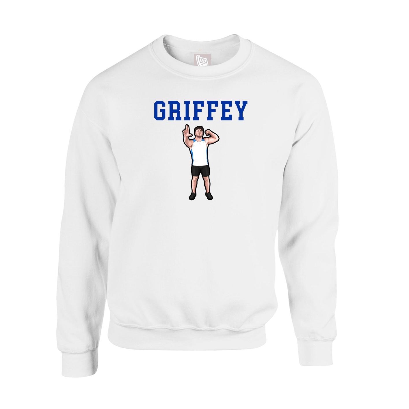 Fleece Crew — Shirsey in White