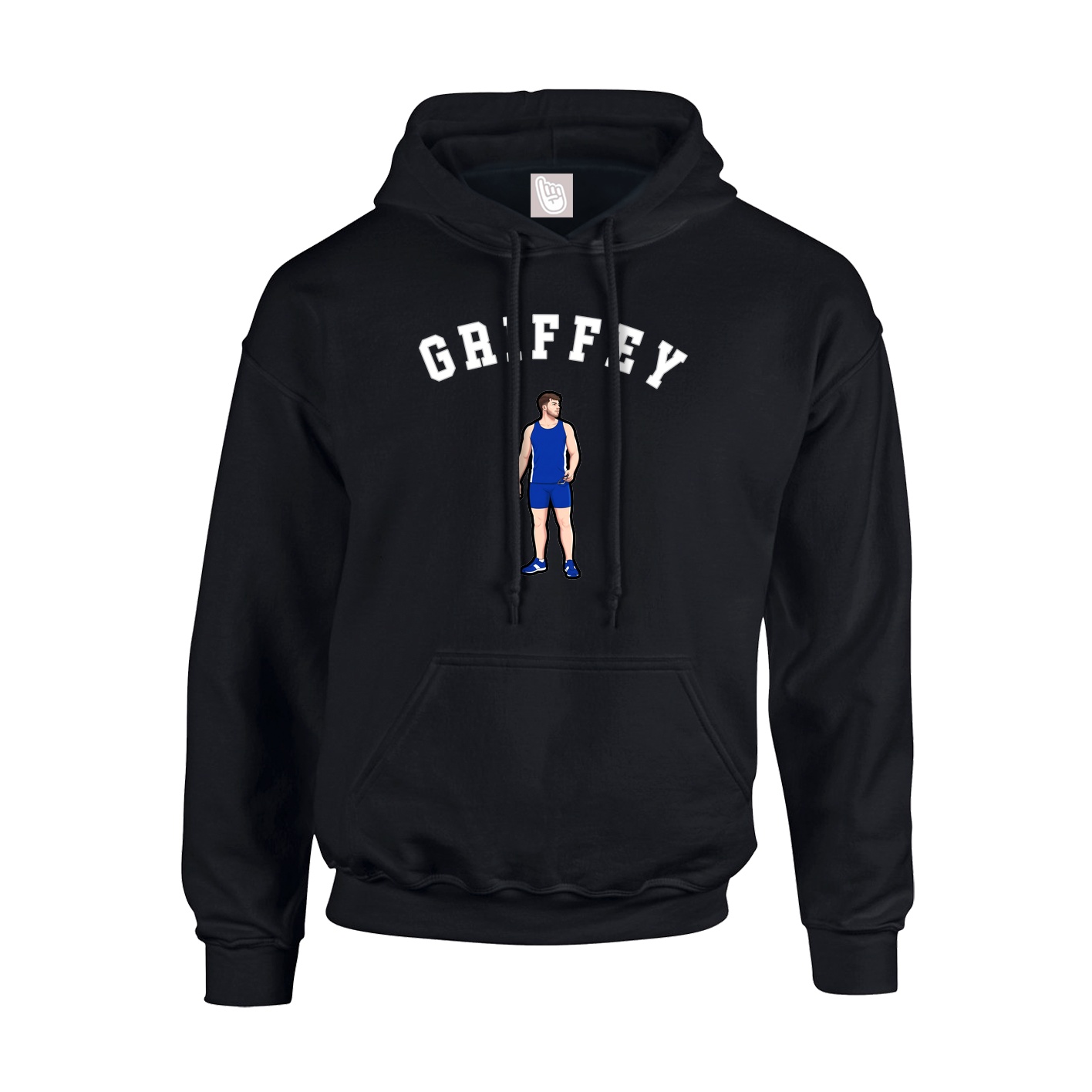 Hoodie — Shirsey Arch in Black