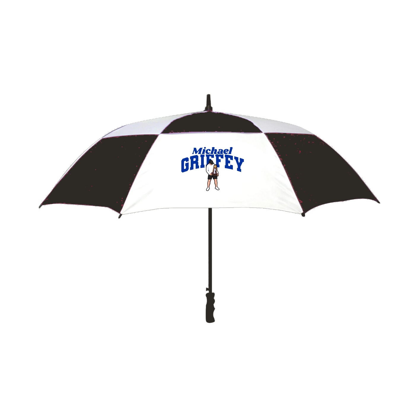 Golf Umbrella — Signature Arch in Black