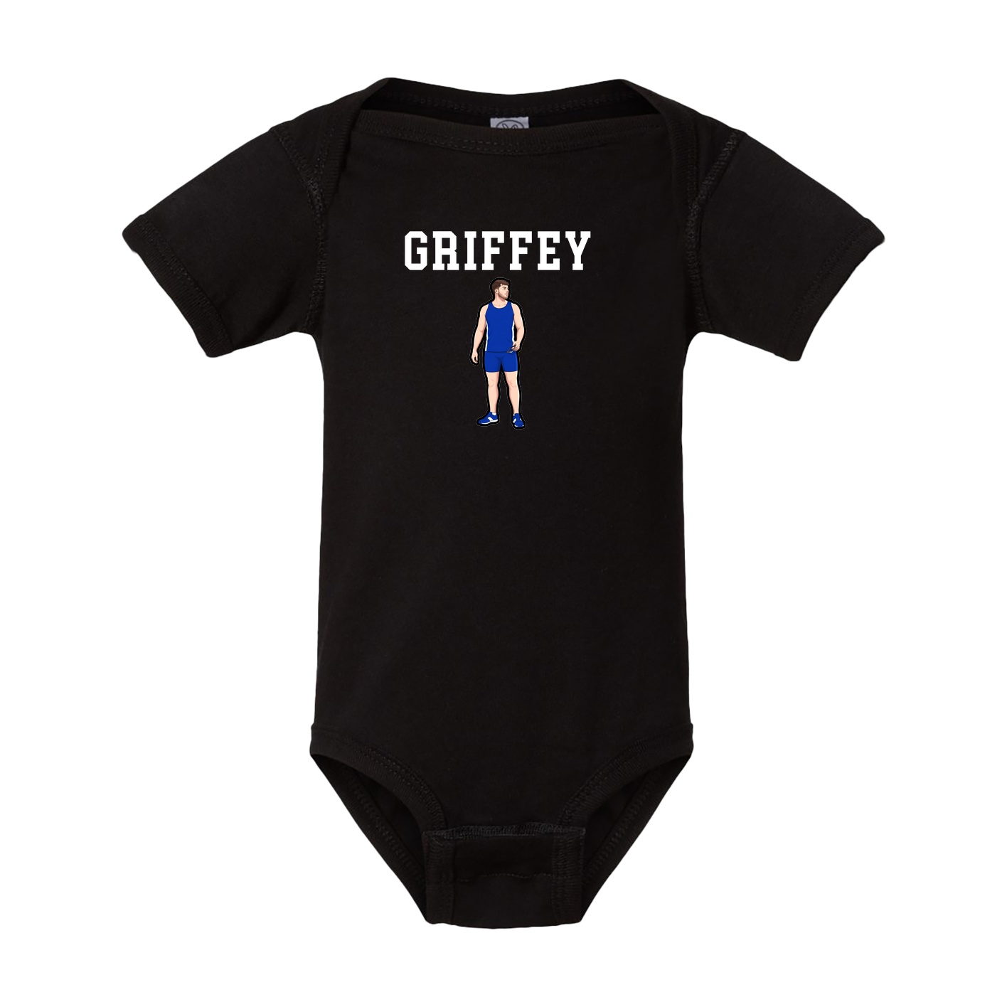 Baby Onesie — Shirsey in Black