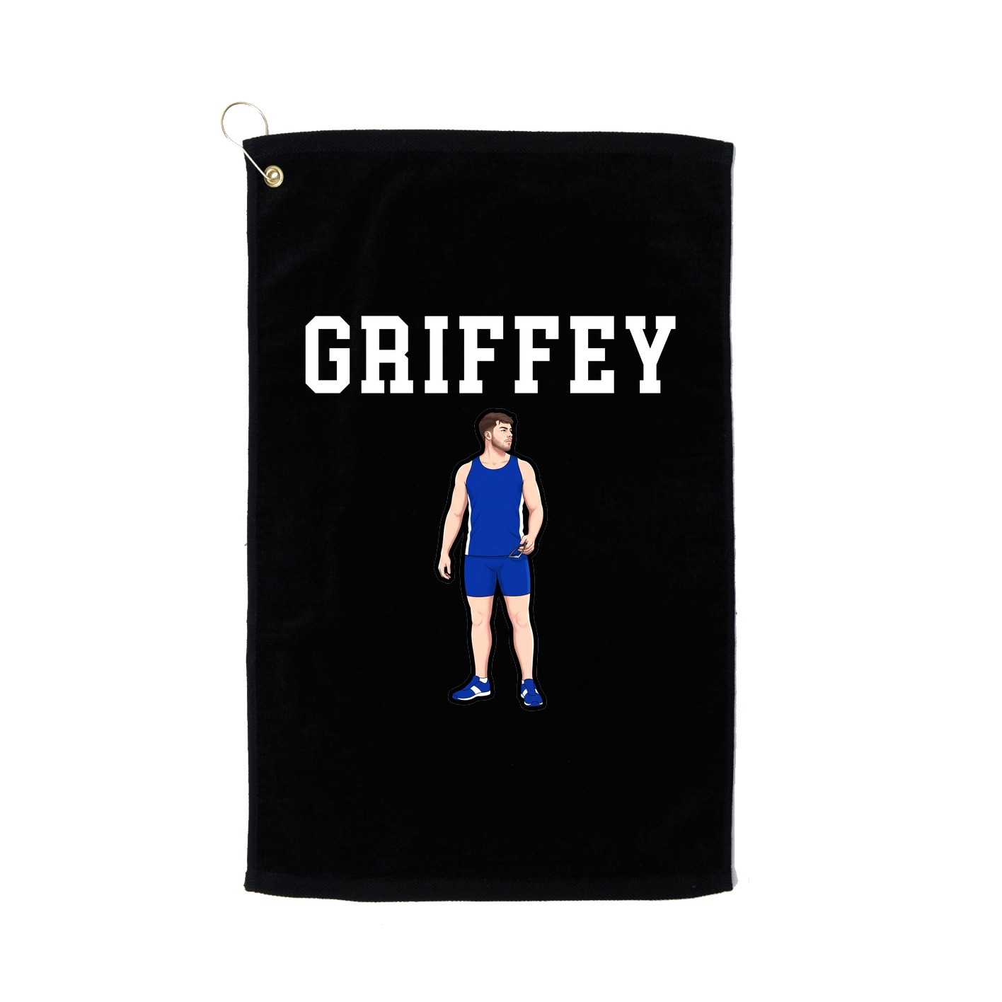 Golf Towel — Shirsey in Black
