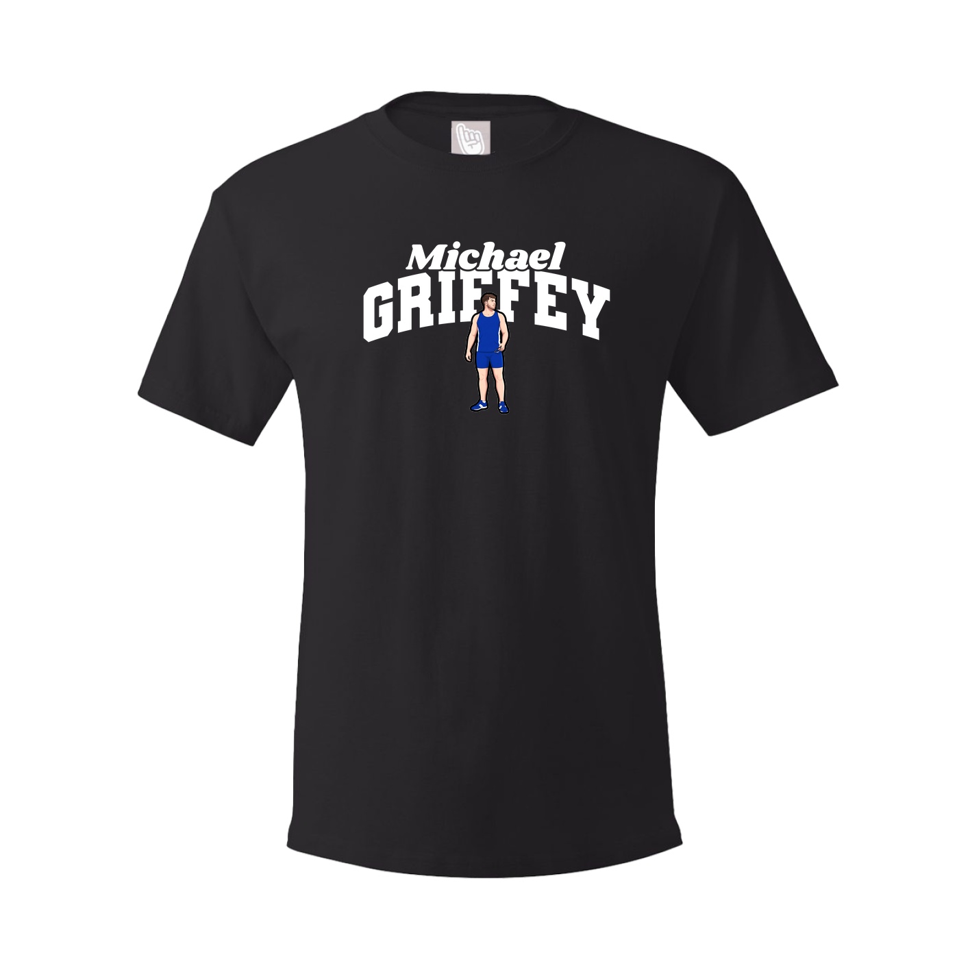 Tee — Signature Arch in Black