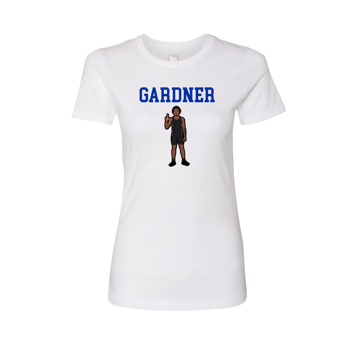 Fitted Women's Tee — Shirsey in White
