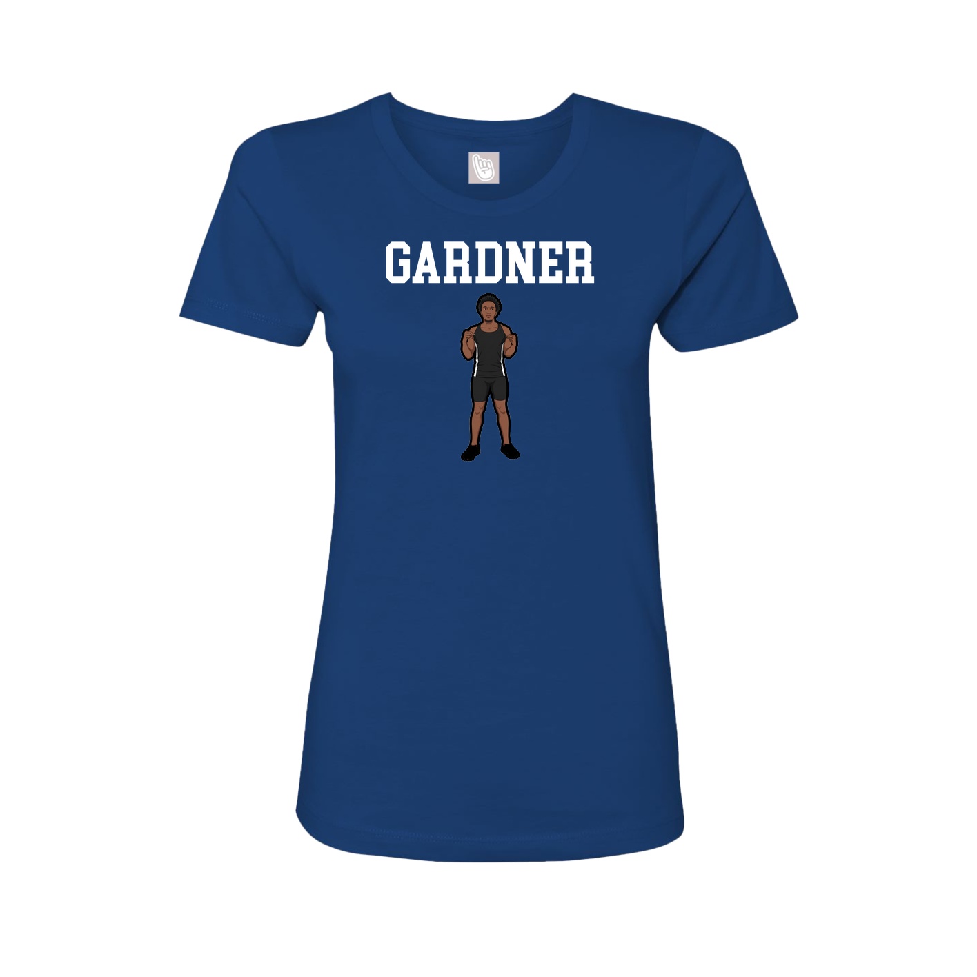 Fitted Women's Tee — Shirsey in Royal