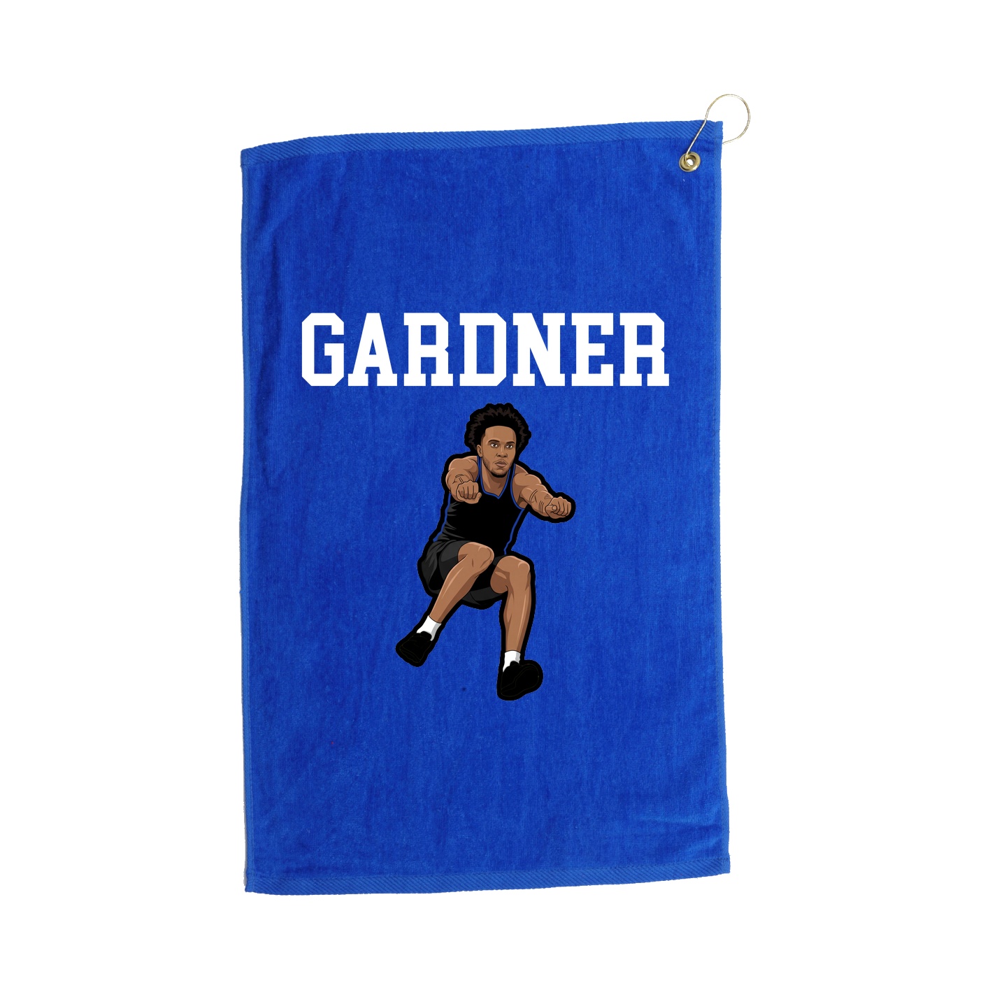 Golf Towel — Shirsey in Royal