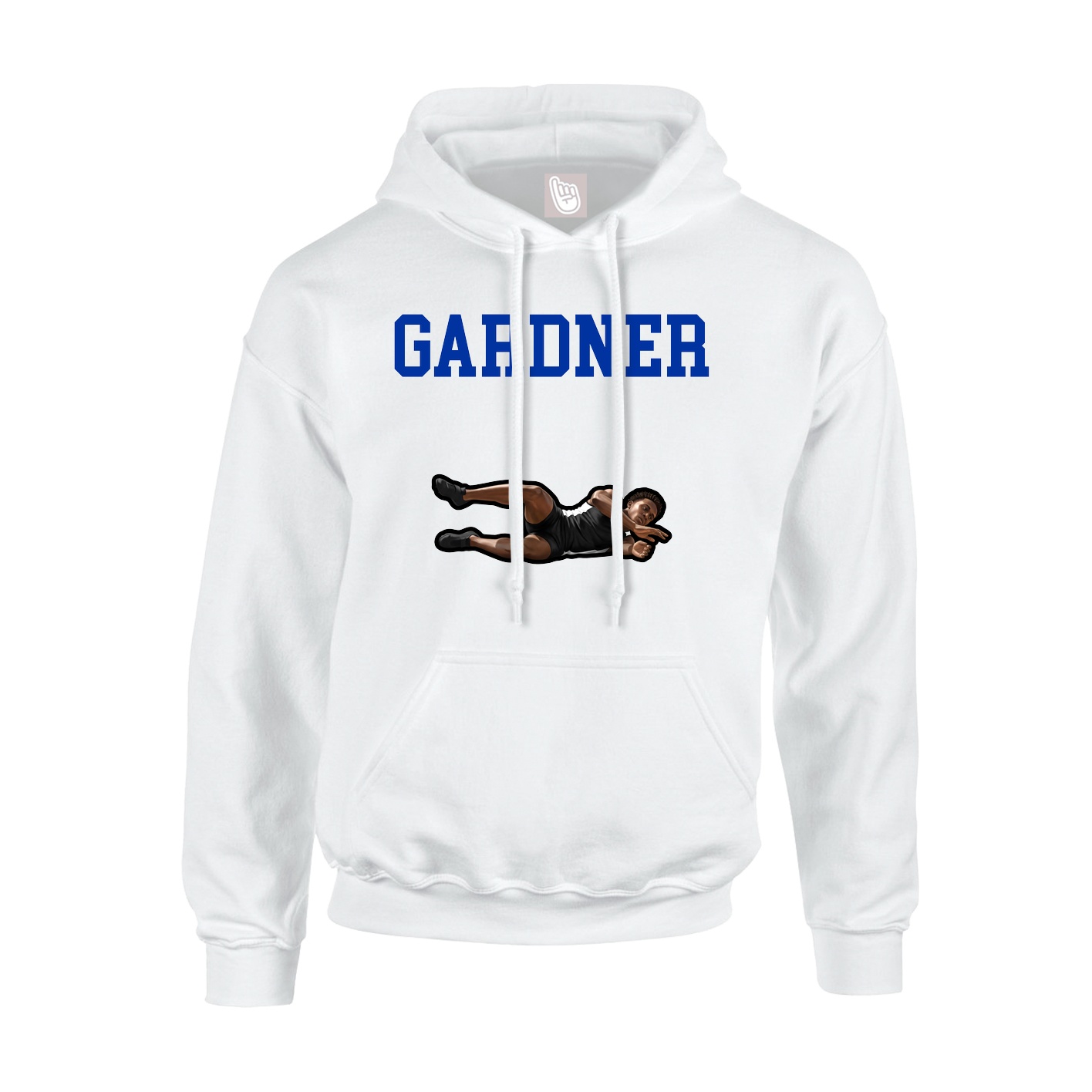 Hoodie — Shirsey in White
