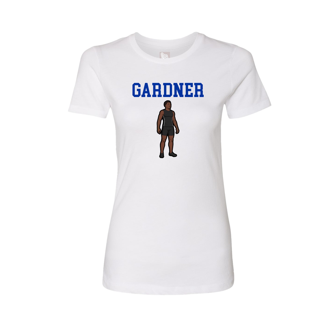 Fitted Women's Tee — Shirsey in White