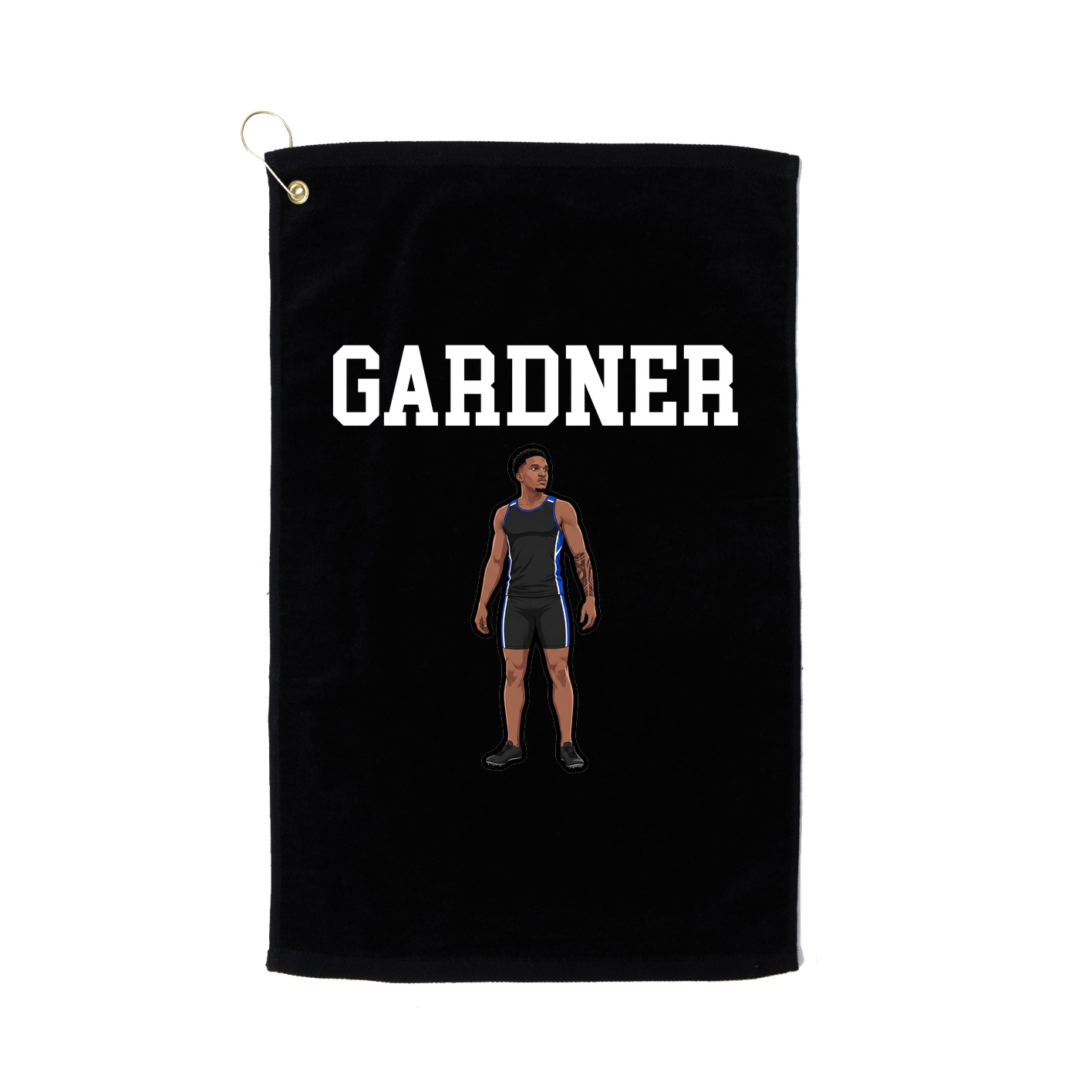 Golf Towel — Shirsey in Black