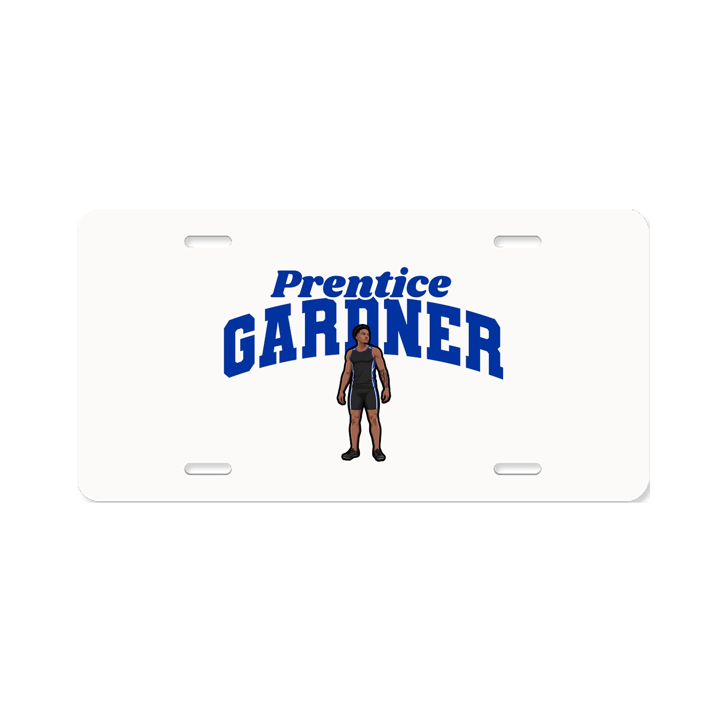 License Plate — Signature Arch in Classic