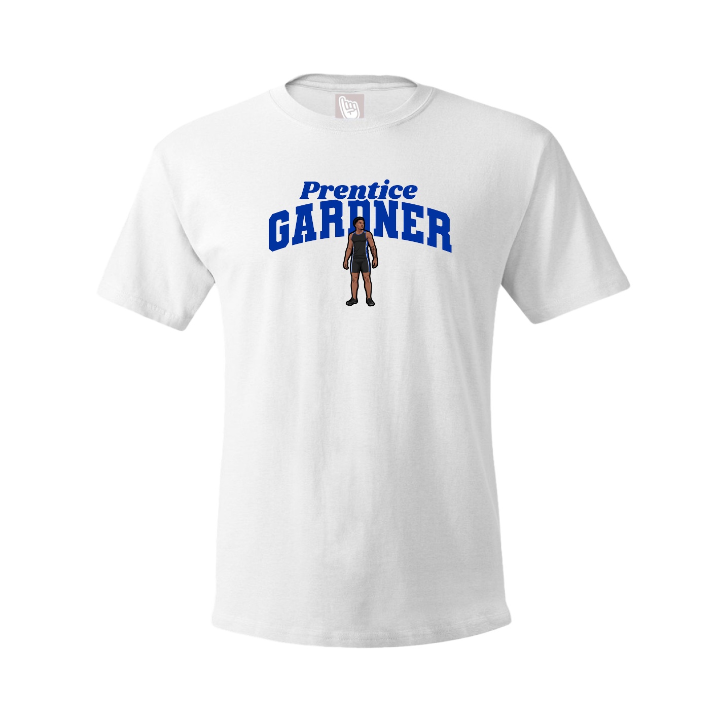 Tee — Signature Arch in White