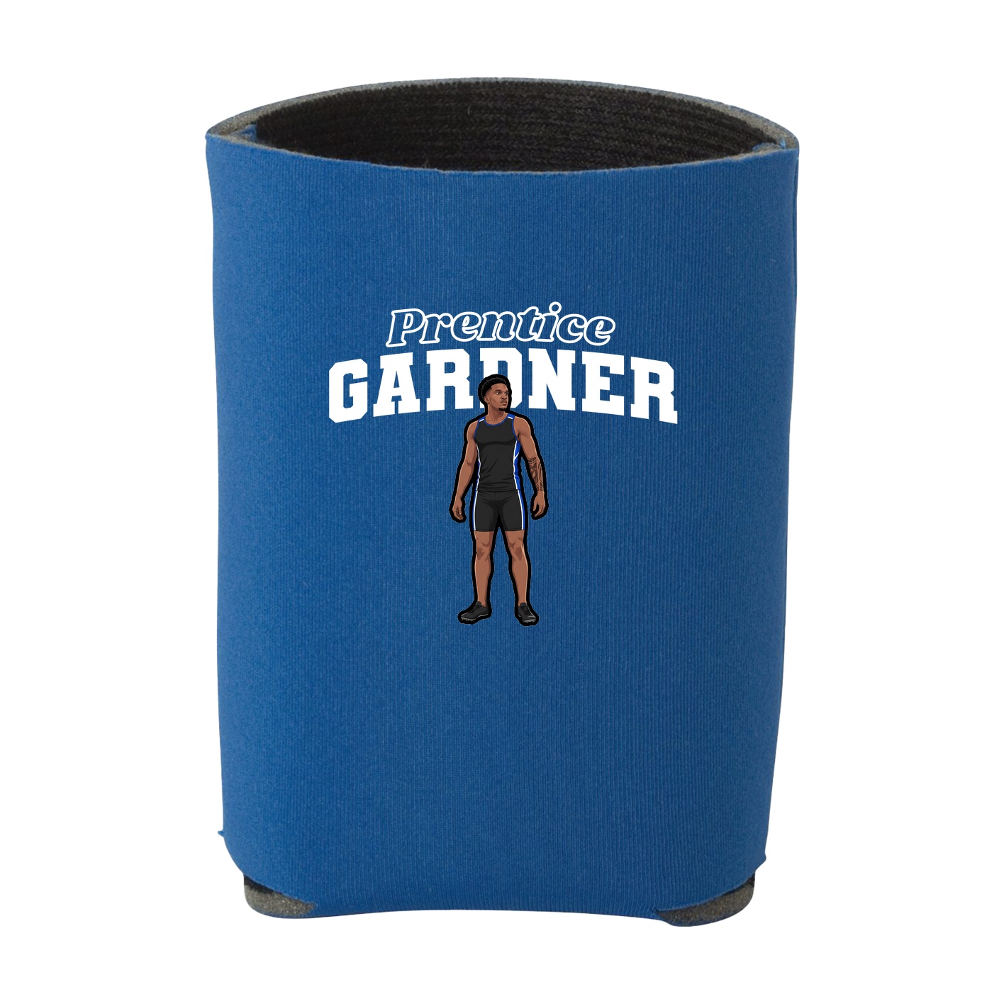 Can Holder — Name Arch in Royal