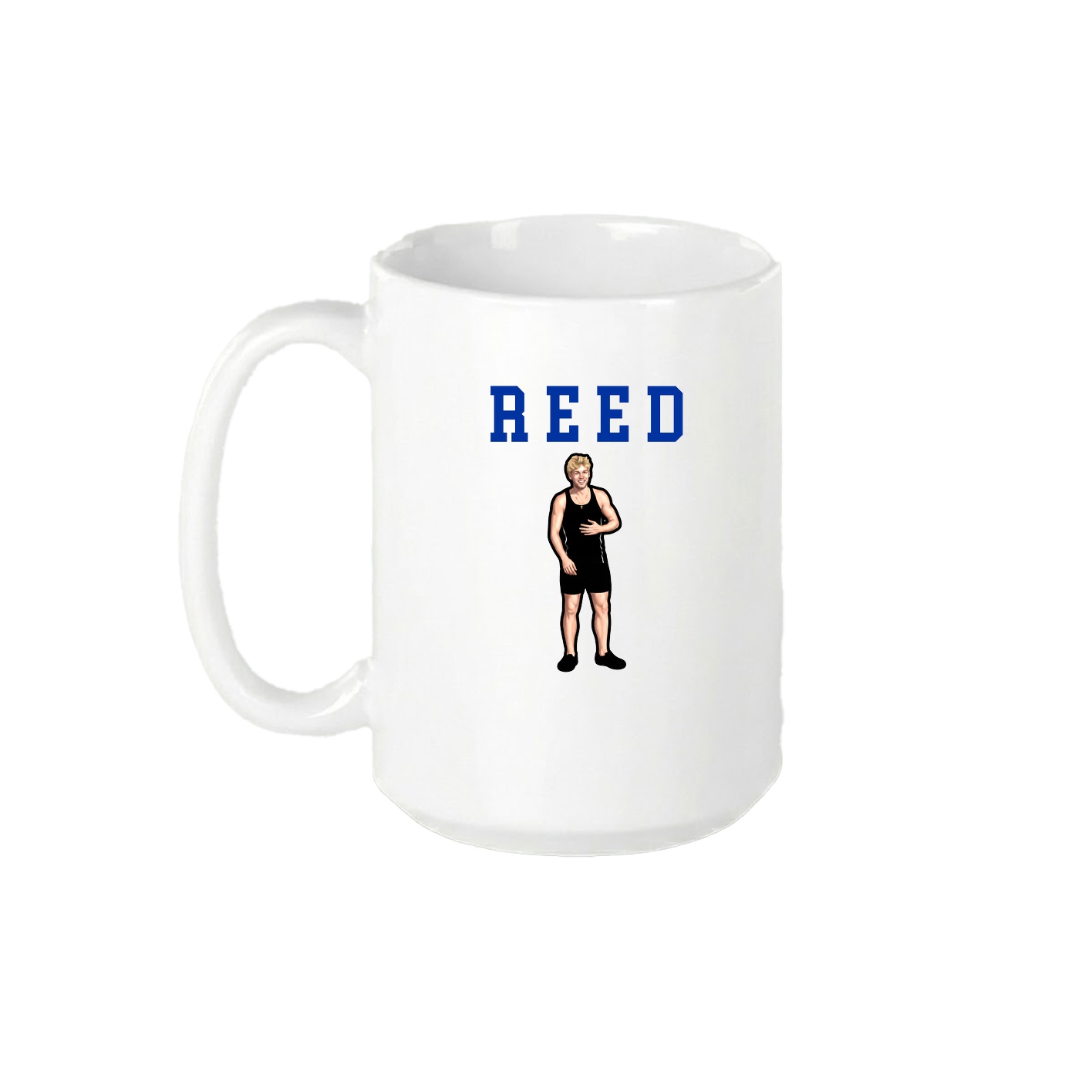 15oz Coffee Mug — Shirsey in White