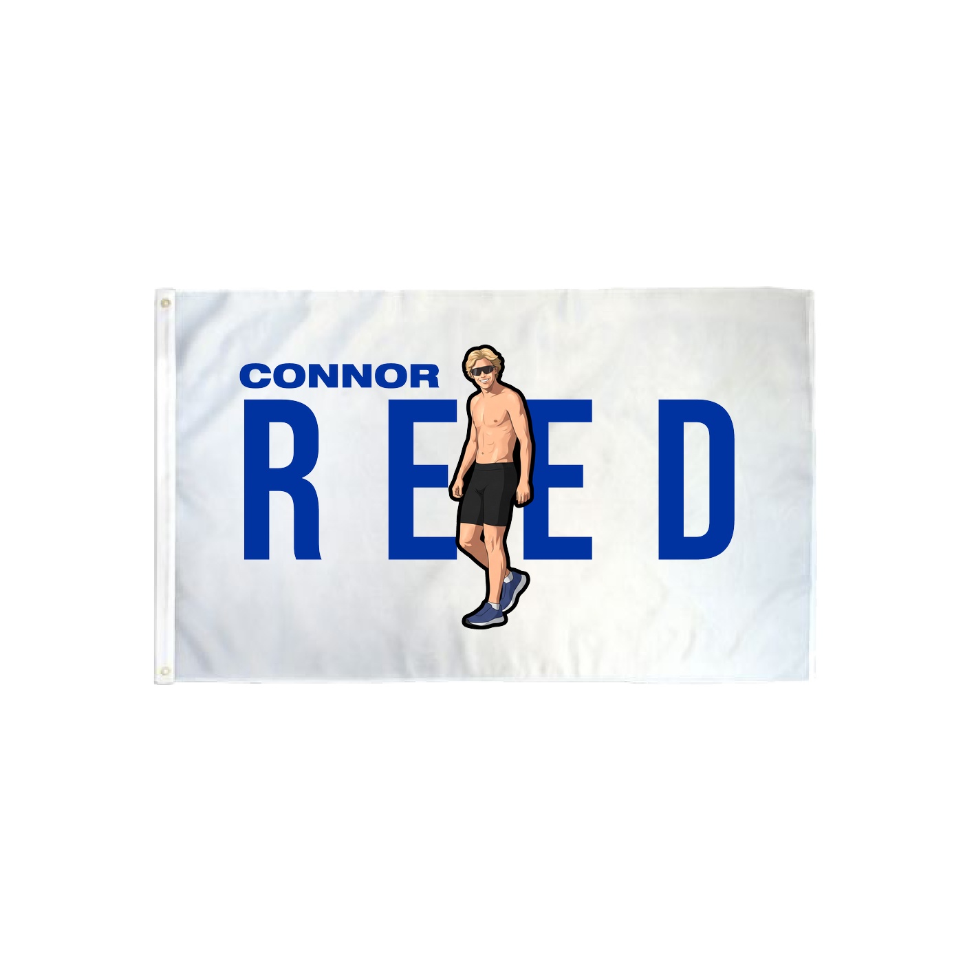 3x5 Flag — Player Name in Classic