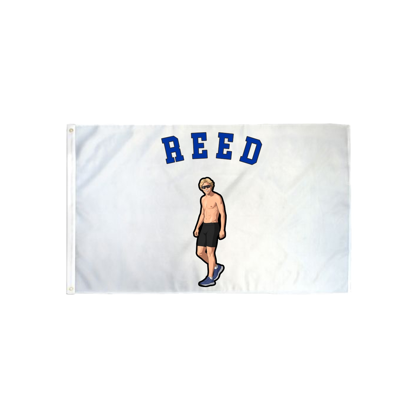 3x5 Flag — Shirsey Arch in Classic